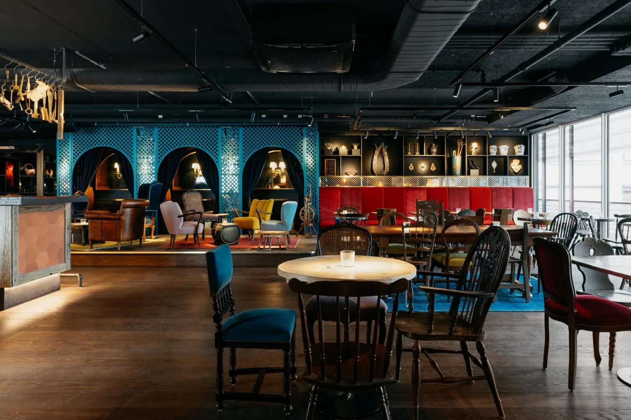 Lounge or bar in Ruby Rosi Hotel Munich