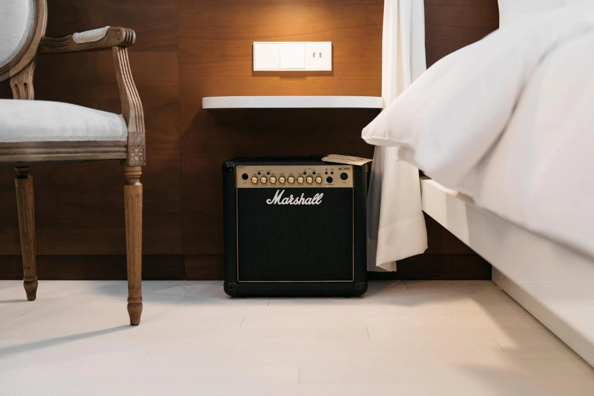 Photo of the whole room, Bed in Ruby Rosi Hotel Munich