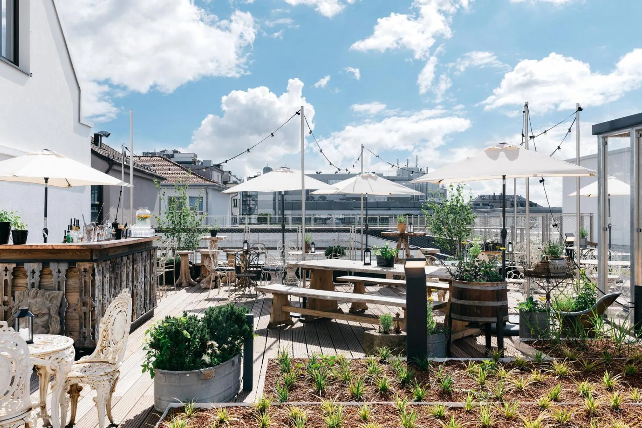 Property building in Ruby Rosi Hotel Munich