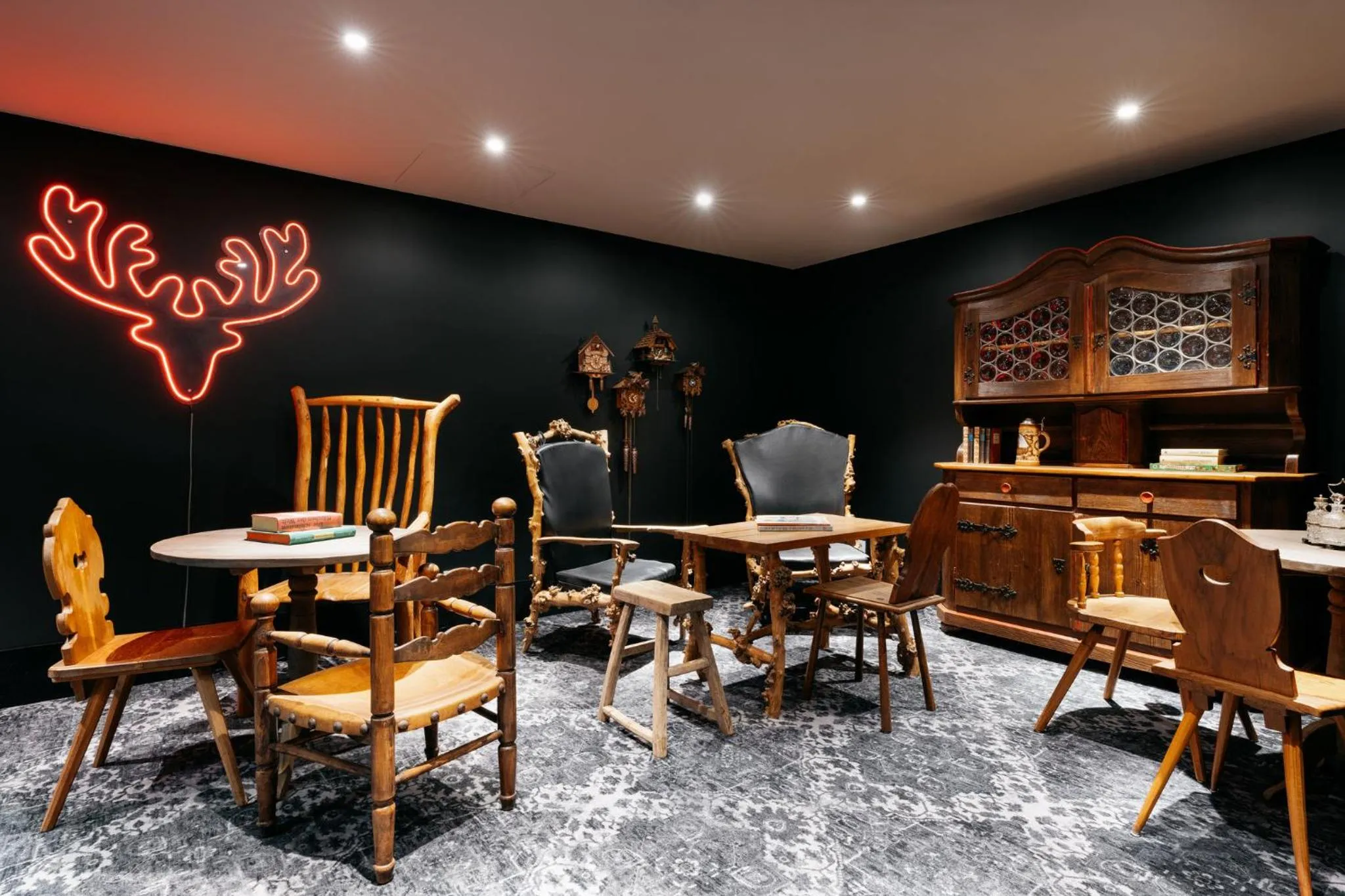 Library in Ruby Rosi Hotel Munich