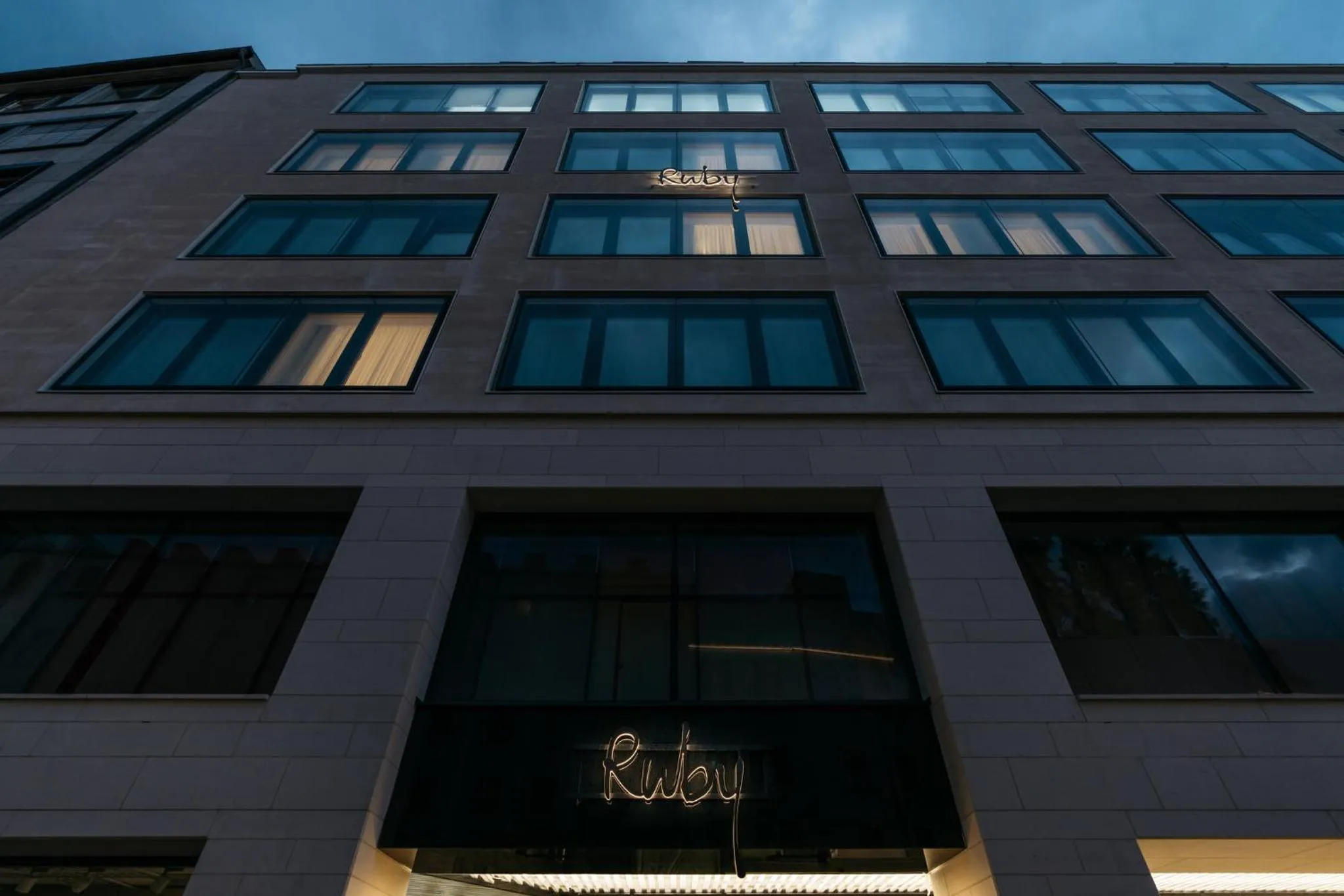 Property building in Ruby Rosi Hotel Munich