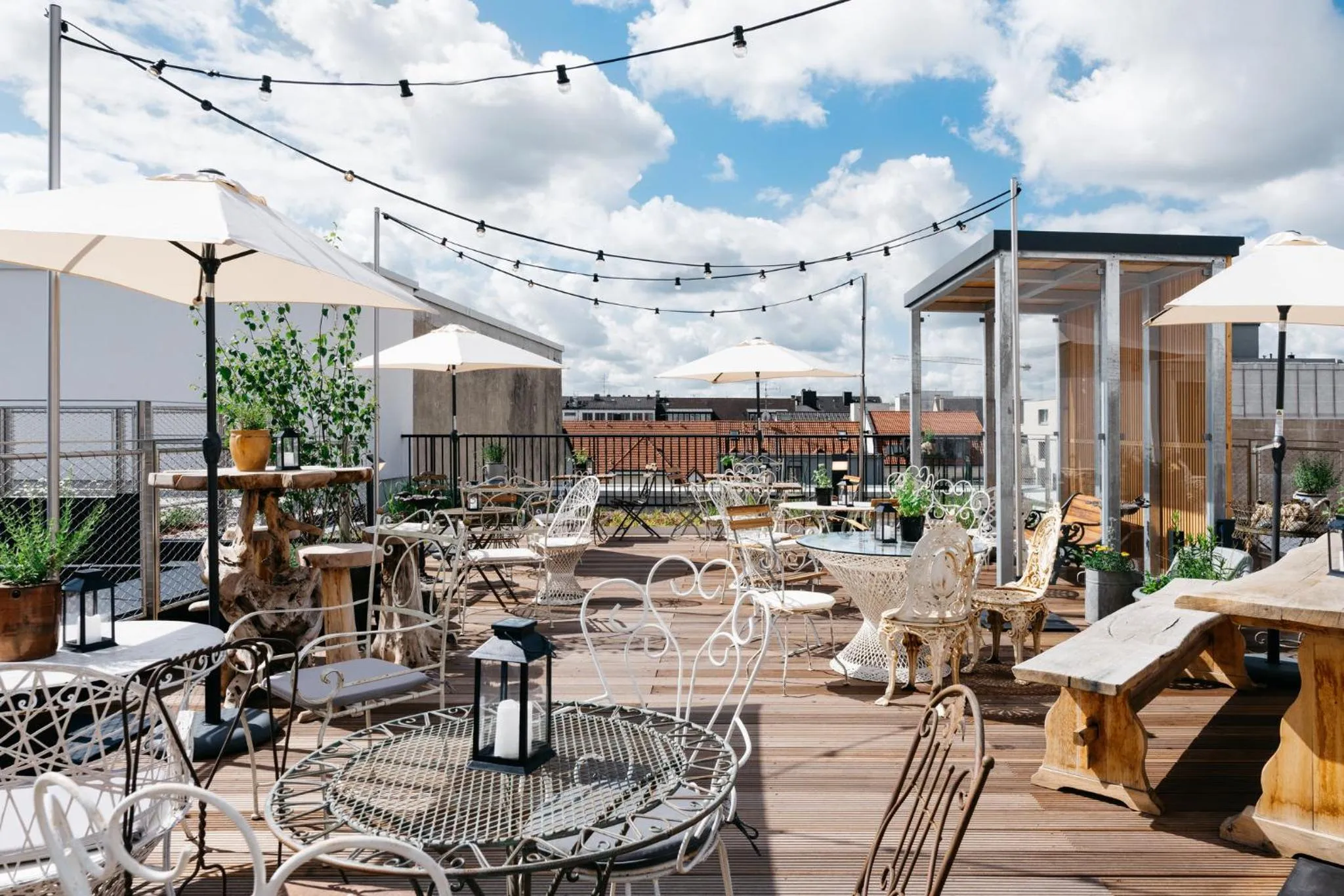 Property building in Ruby Rosi Hotel Munich