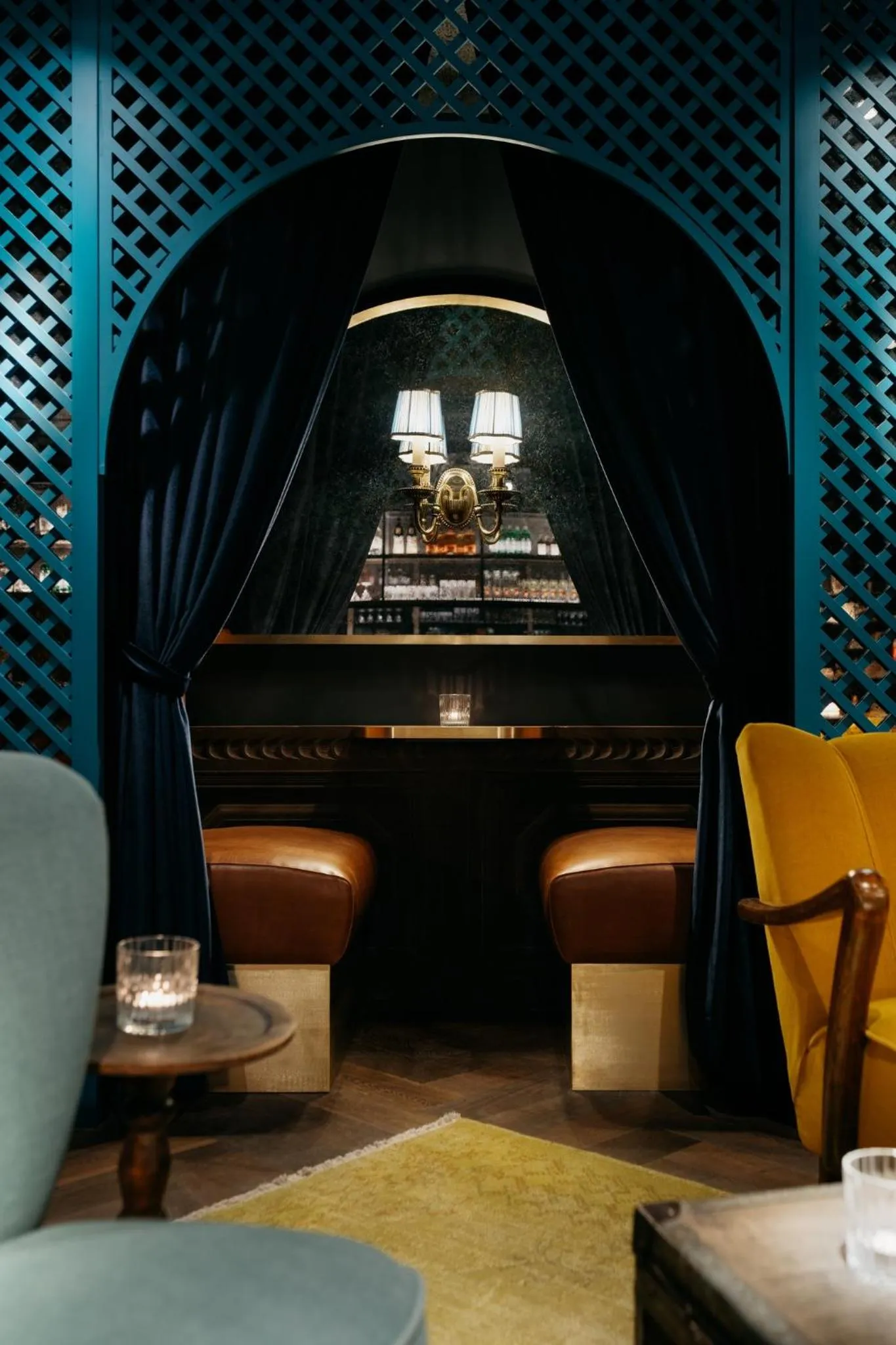 Lounge or bar in Ruby Rosi Hotel Munich