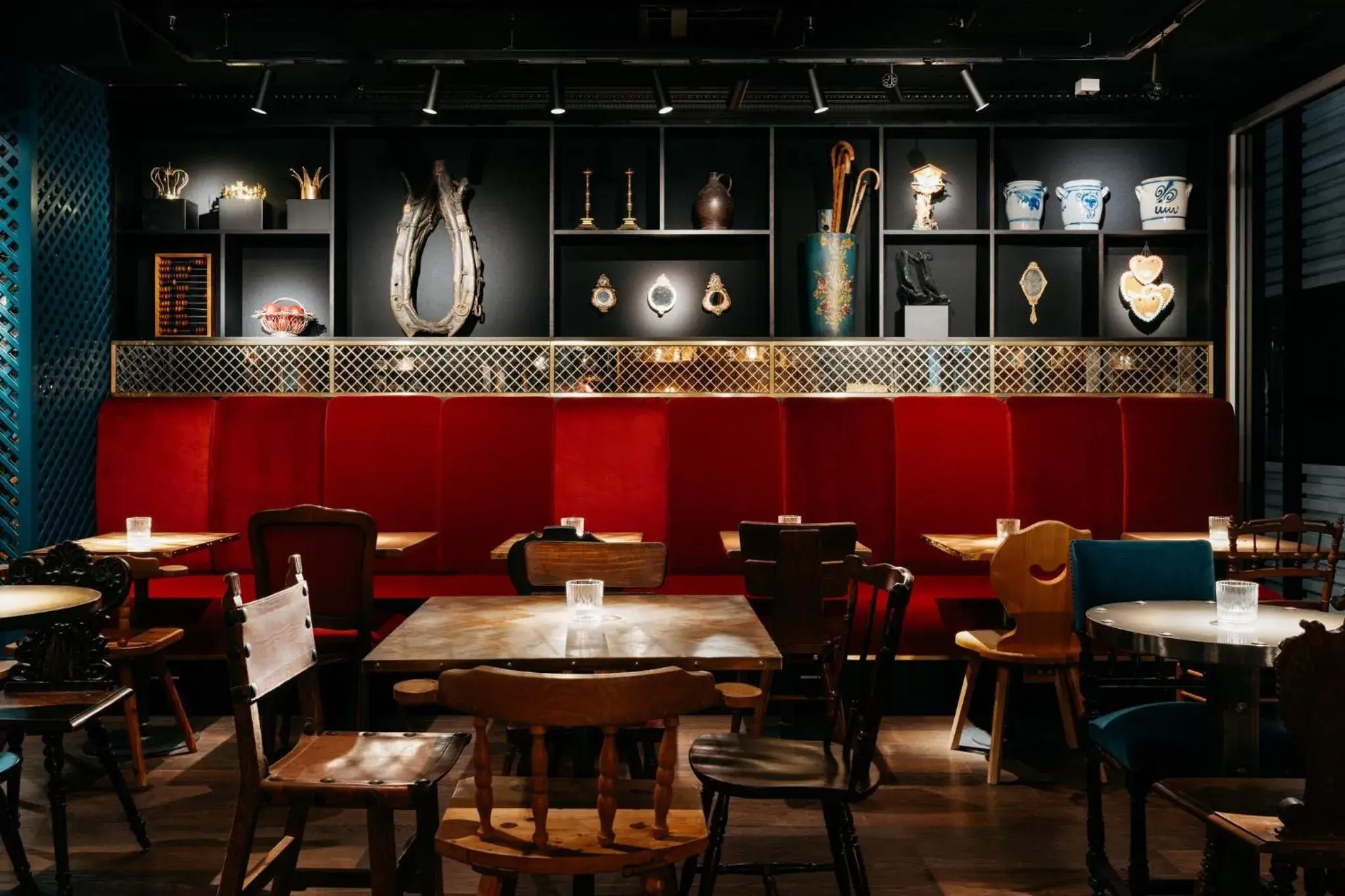 Lounge or bar in Ruby Rosi Hotel Munich Lounge or bar in Ruby Rosi Hotel Munich