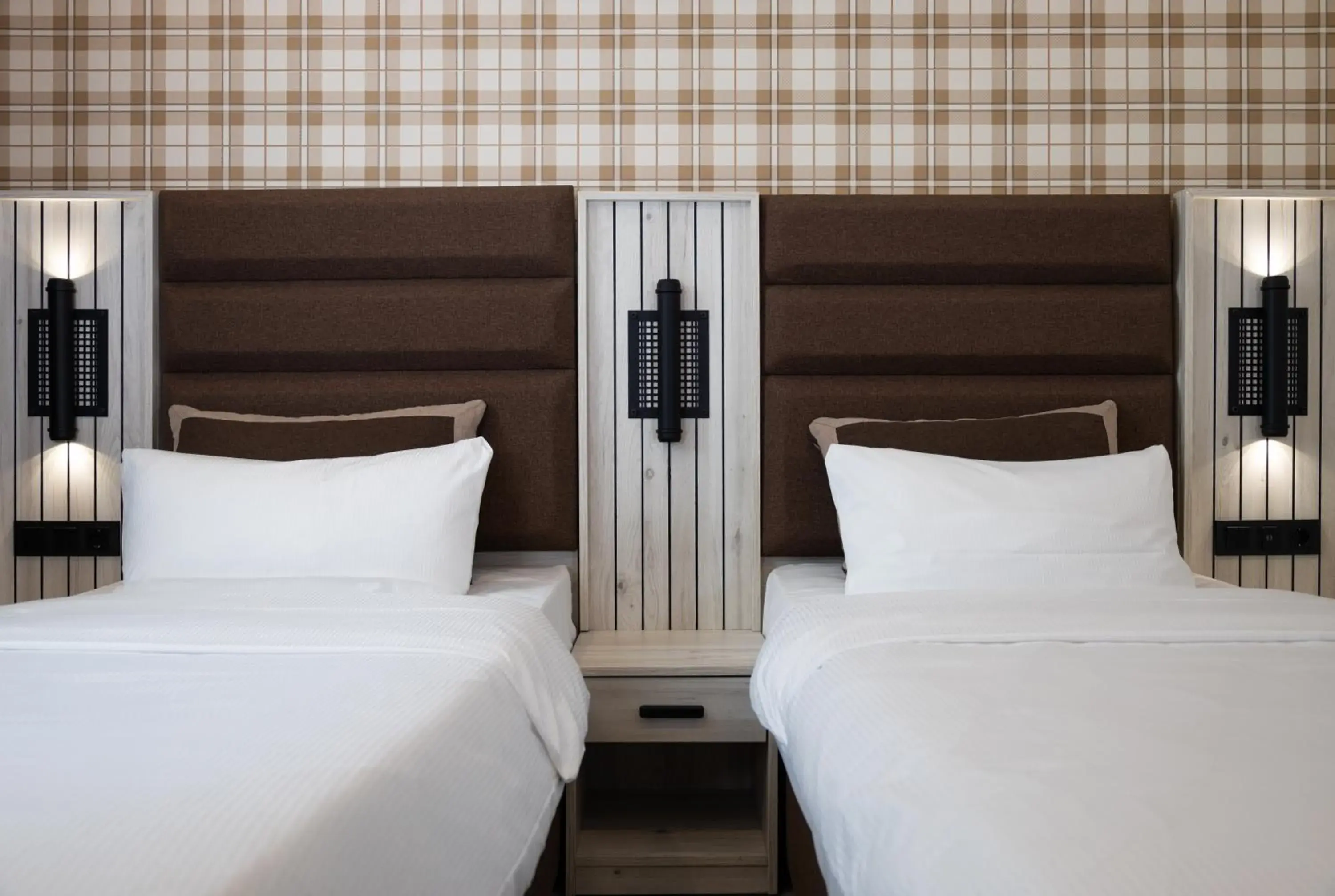 Bed in Hotel Innception Bed in Hotel Innception