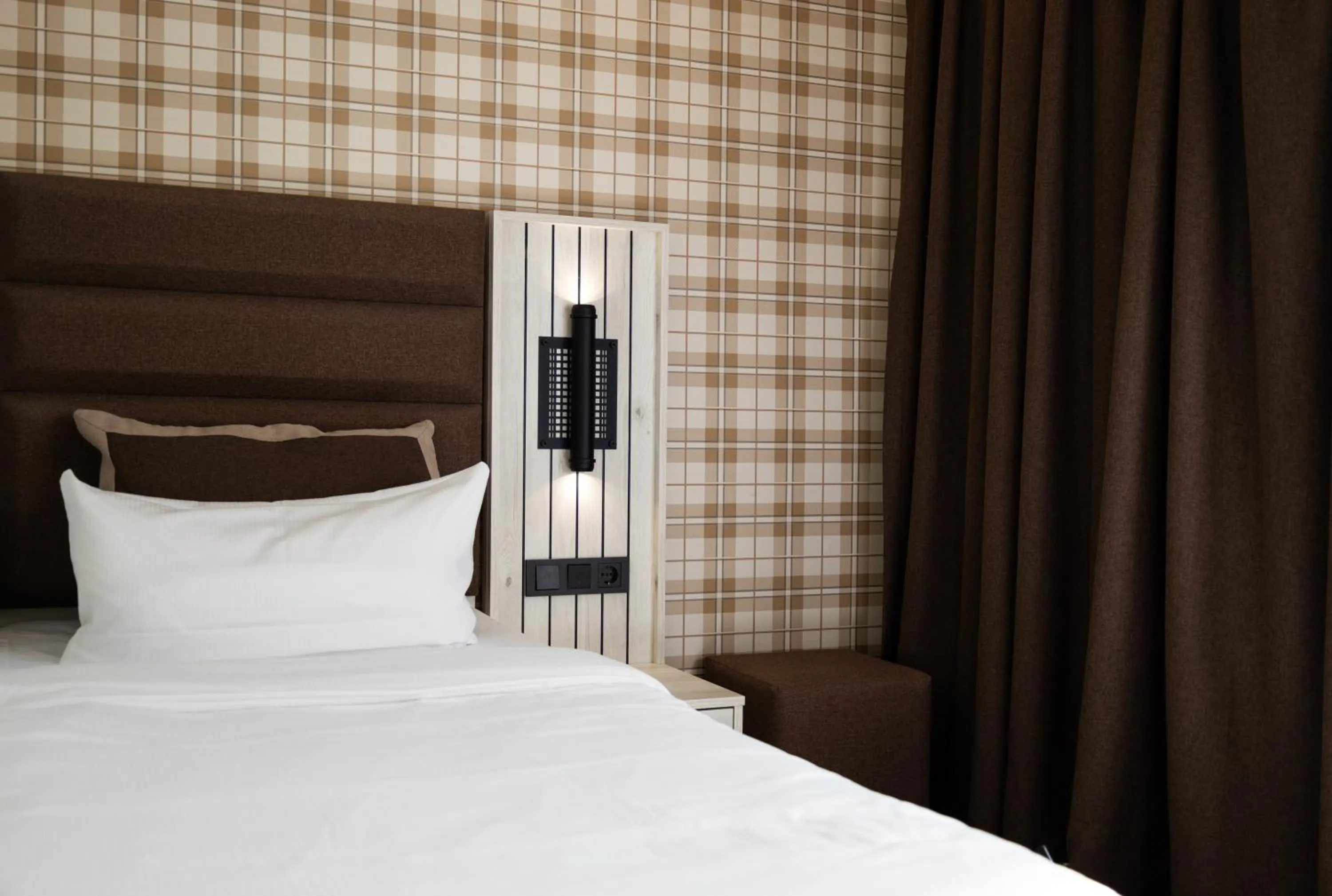 Bed in Hotel Innception