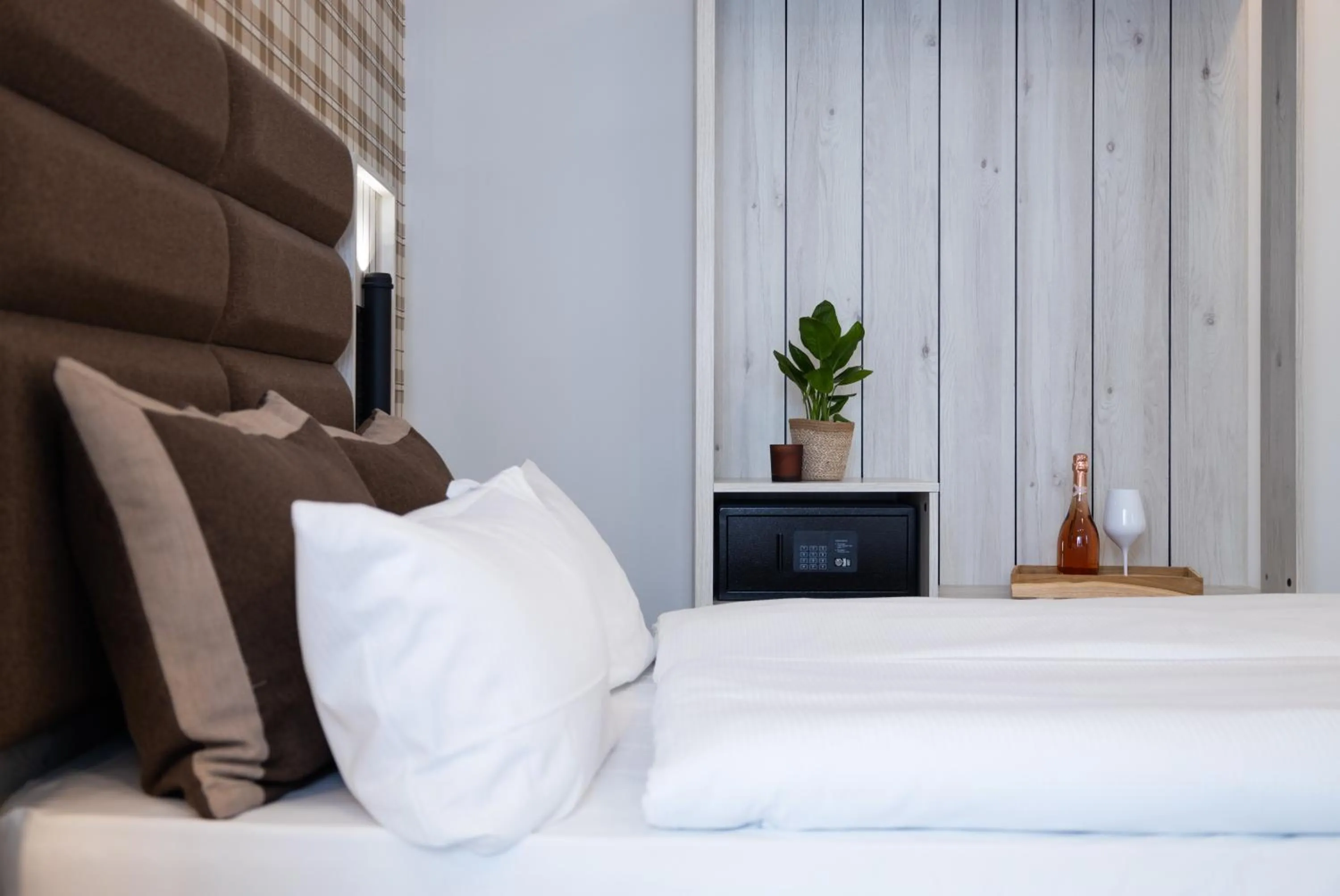 Bed in Hotel Innception