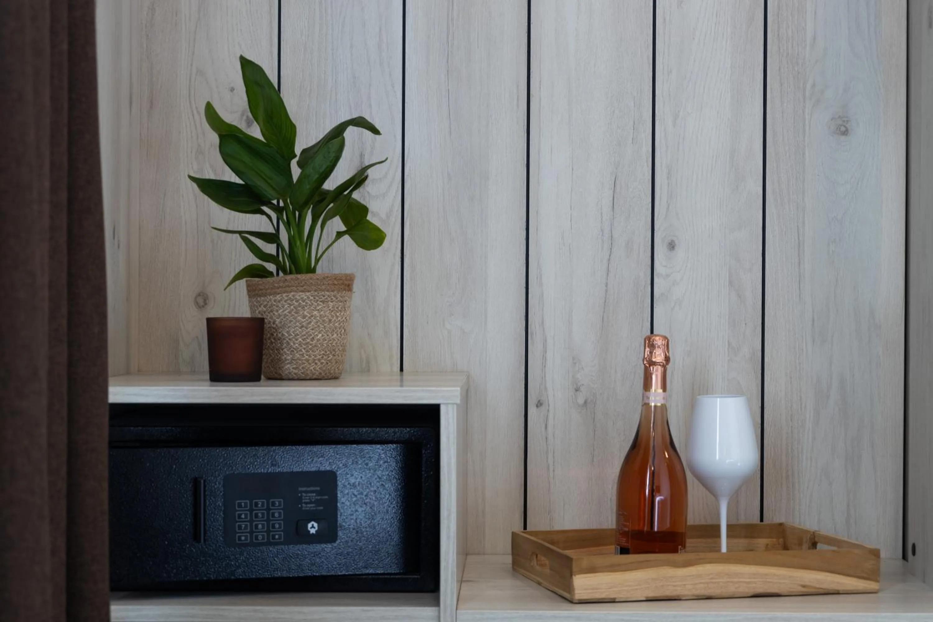 Food and drinks in Hotel Innception