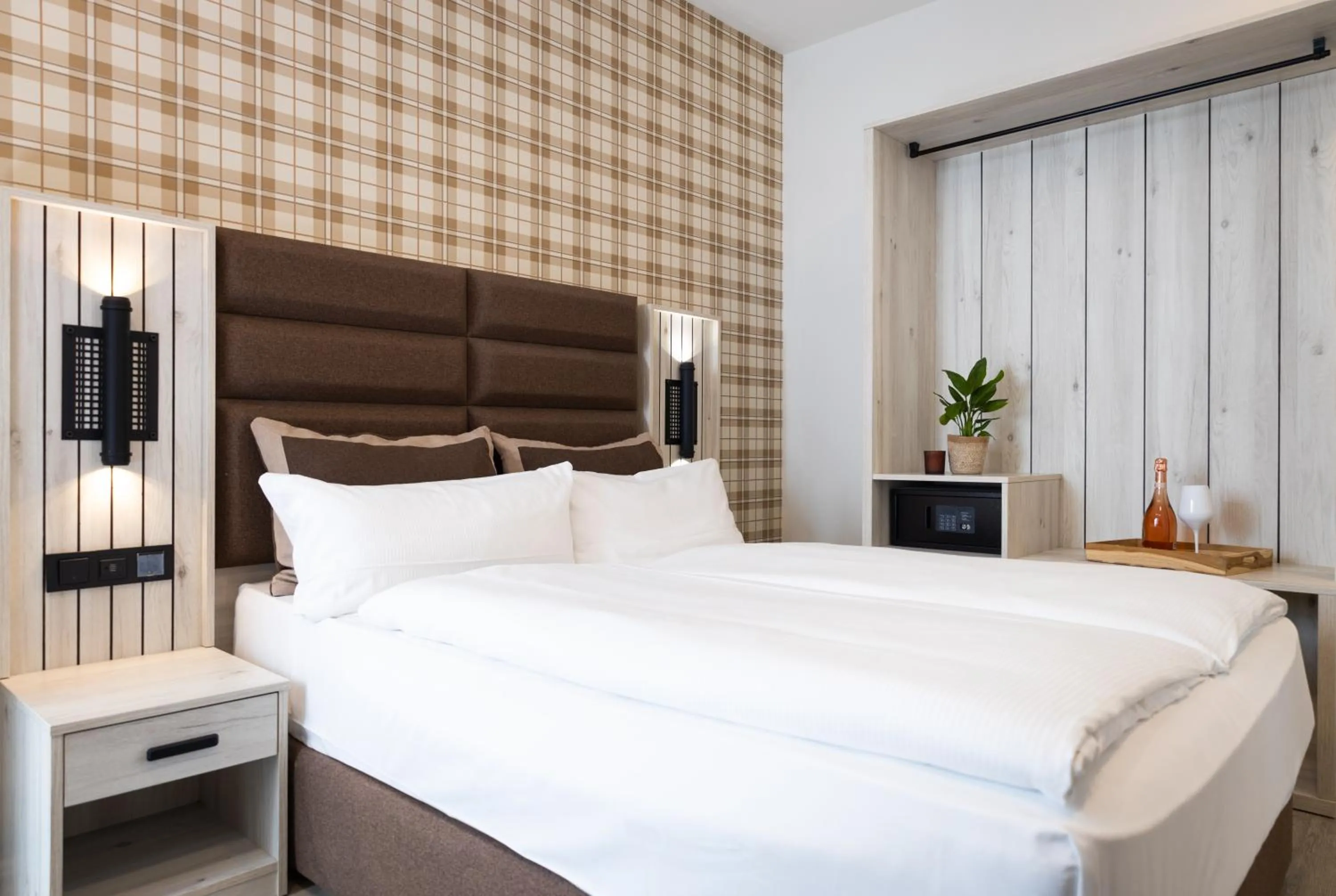 Bed in Hotel Innception