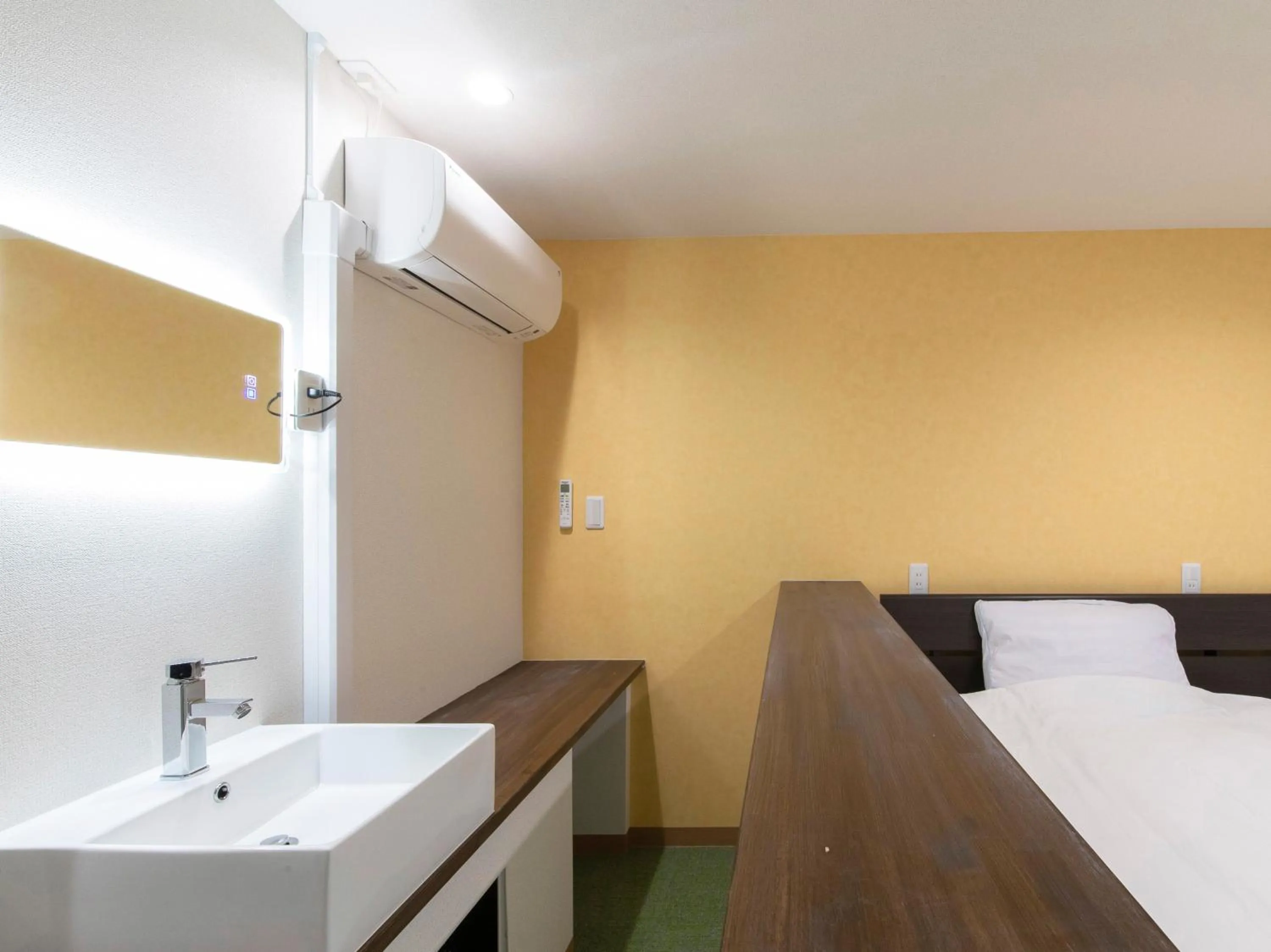 Photo of the whole room, Bed in Tabist Hotel Miyakonojo Miyazaki