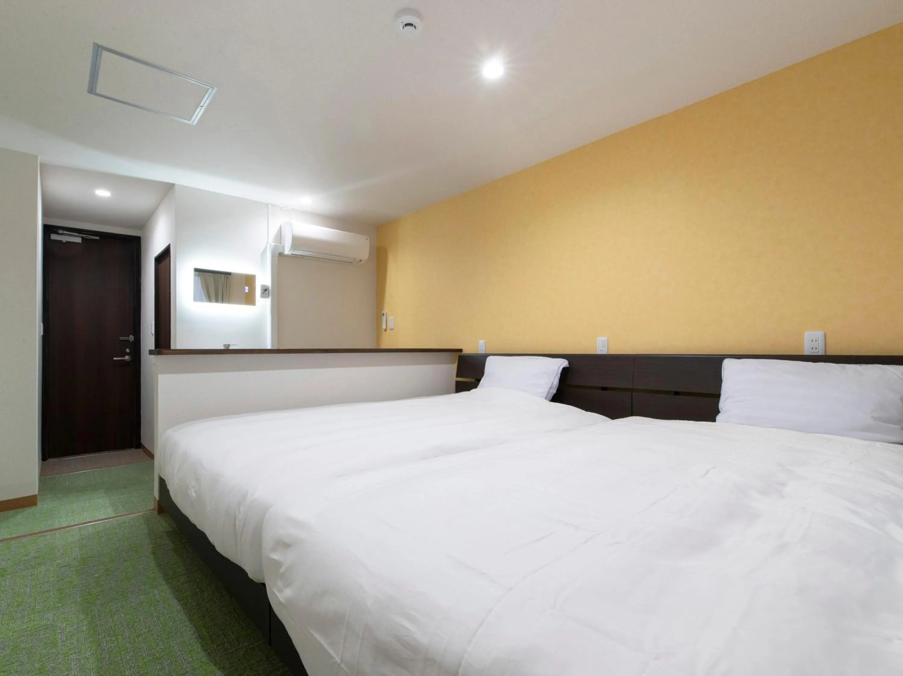 Photo of the whole room, Bed in Tabist Hotel Miyakonojo Miyazaki