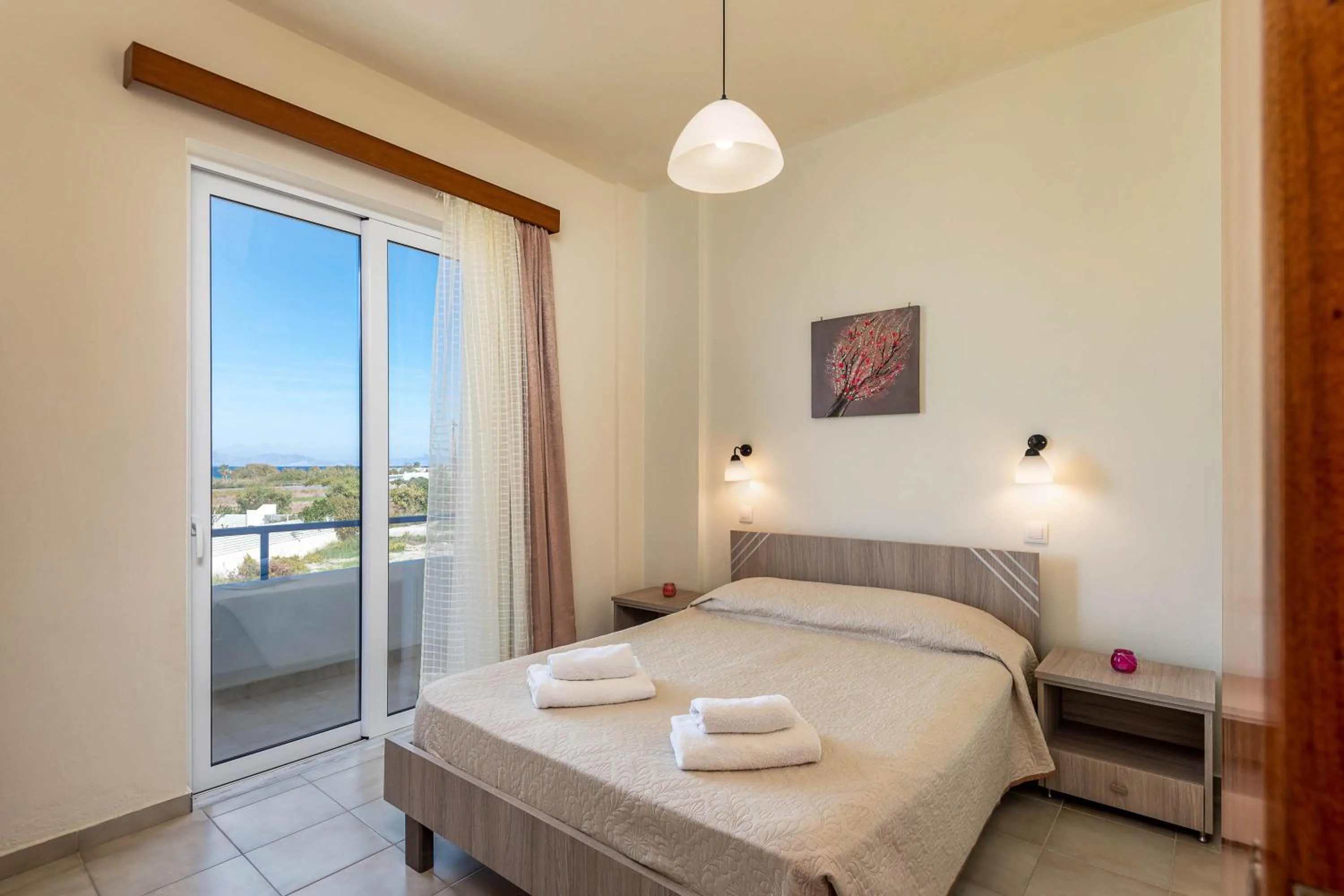 Bed in Litsas Studios