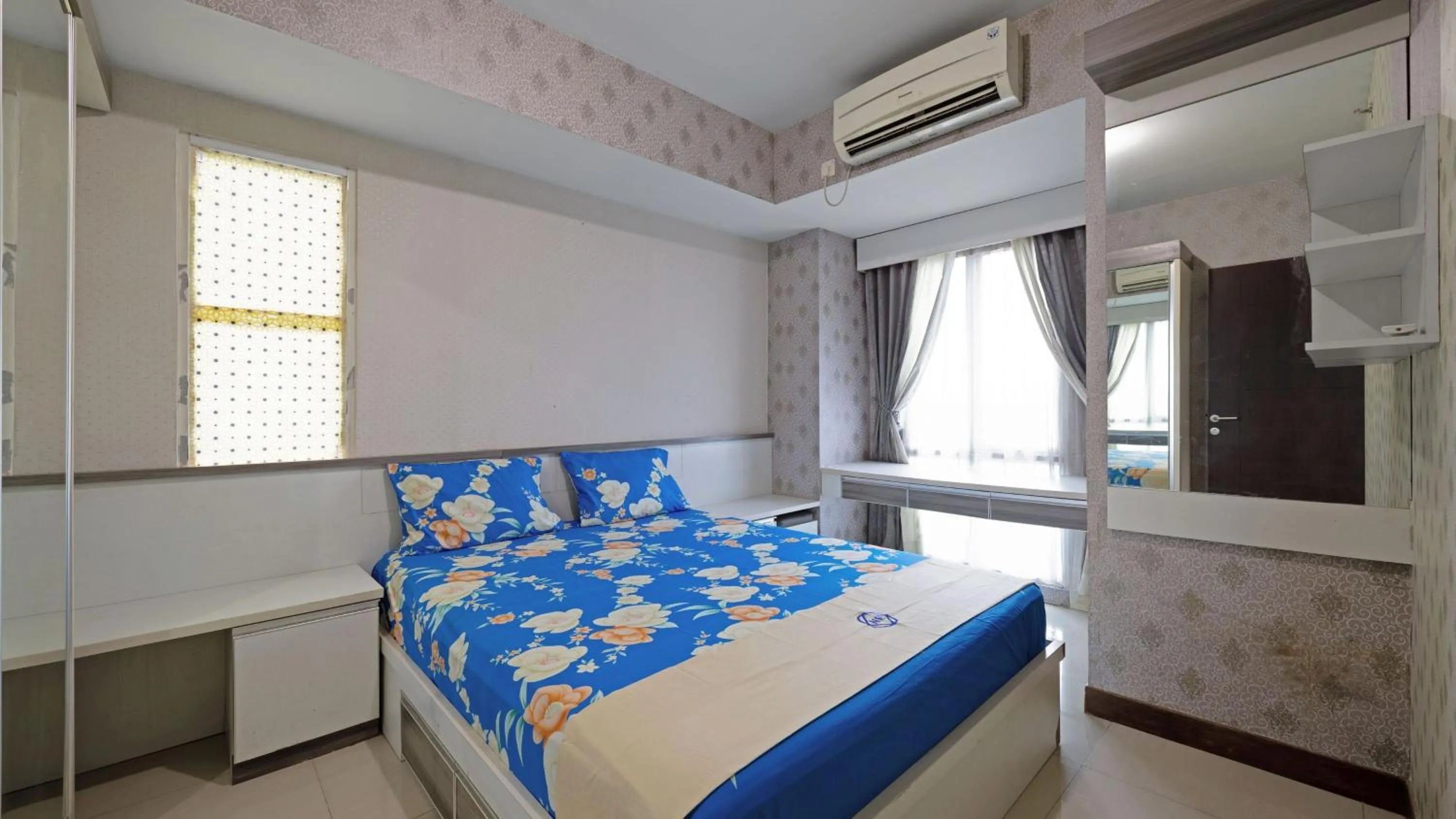 Bed in Apartemen Grand Dhika City by Nina