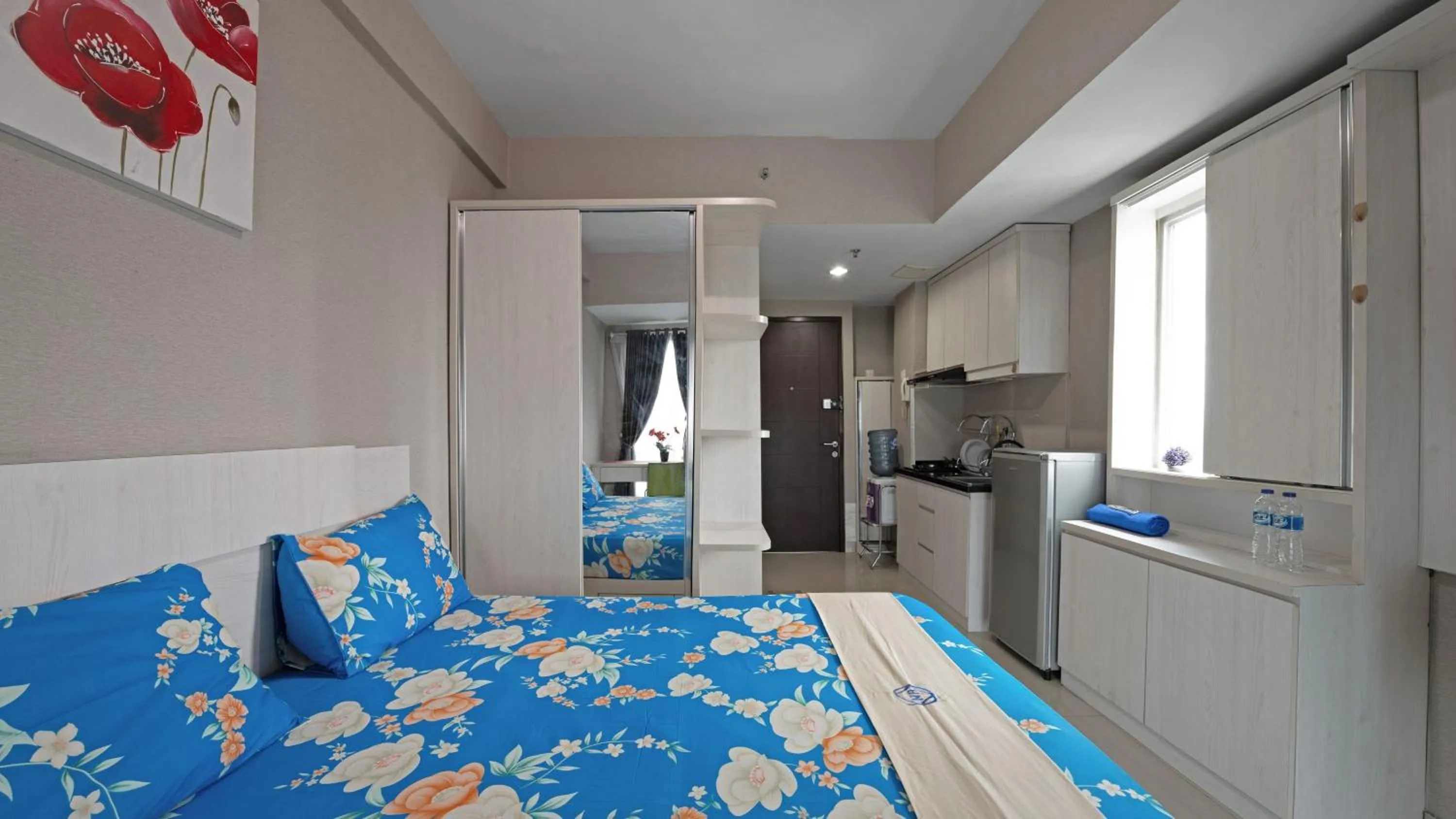 Bed in Apartemen Grand Dhika City by Nina