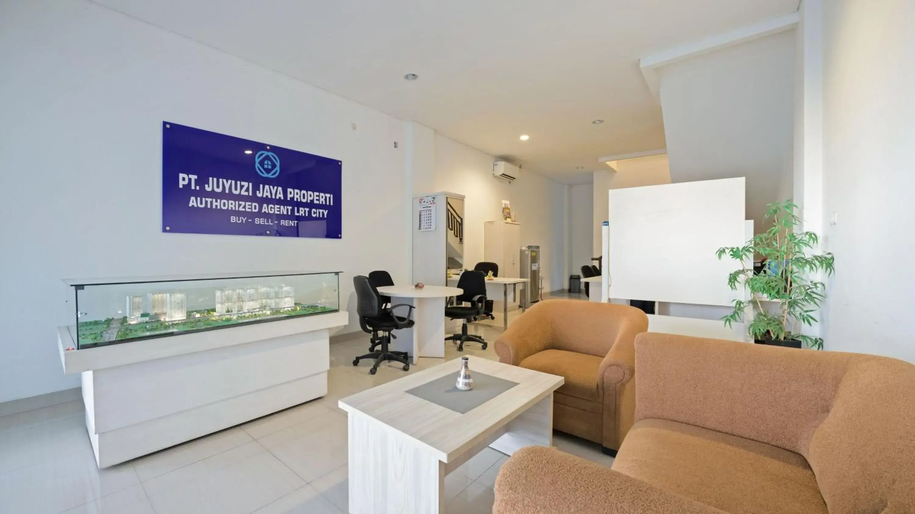 Lobby or reception in Apartemen Grand Dhika City by Nina Lobby or reception in Apartemen Grand Dhika City by Nina