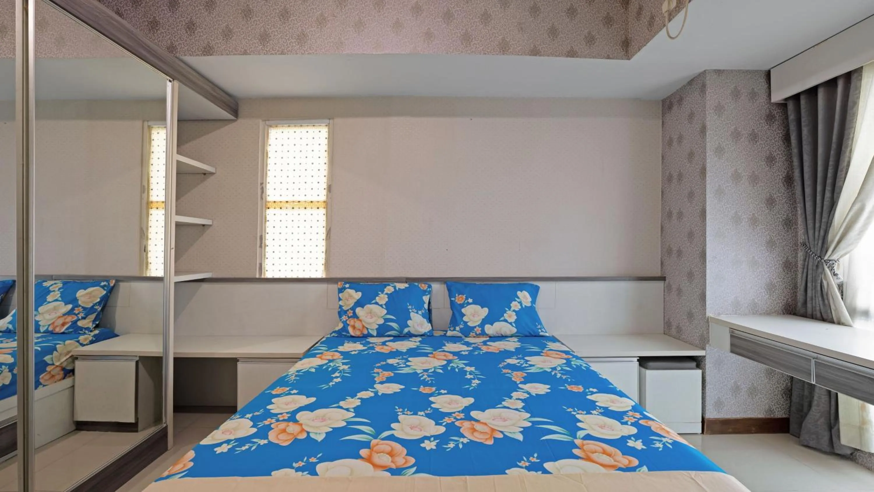 Bed in Apartemen Grand Dhika City by Nina