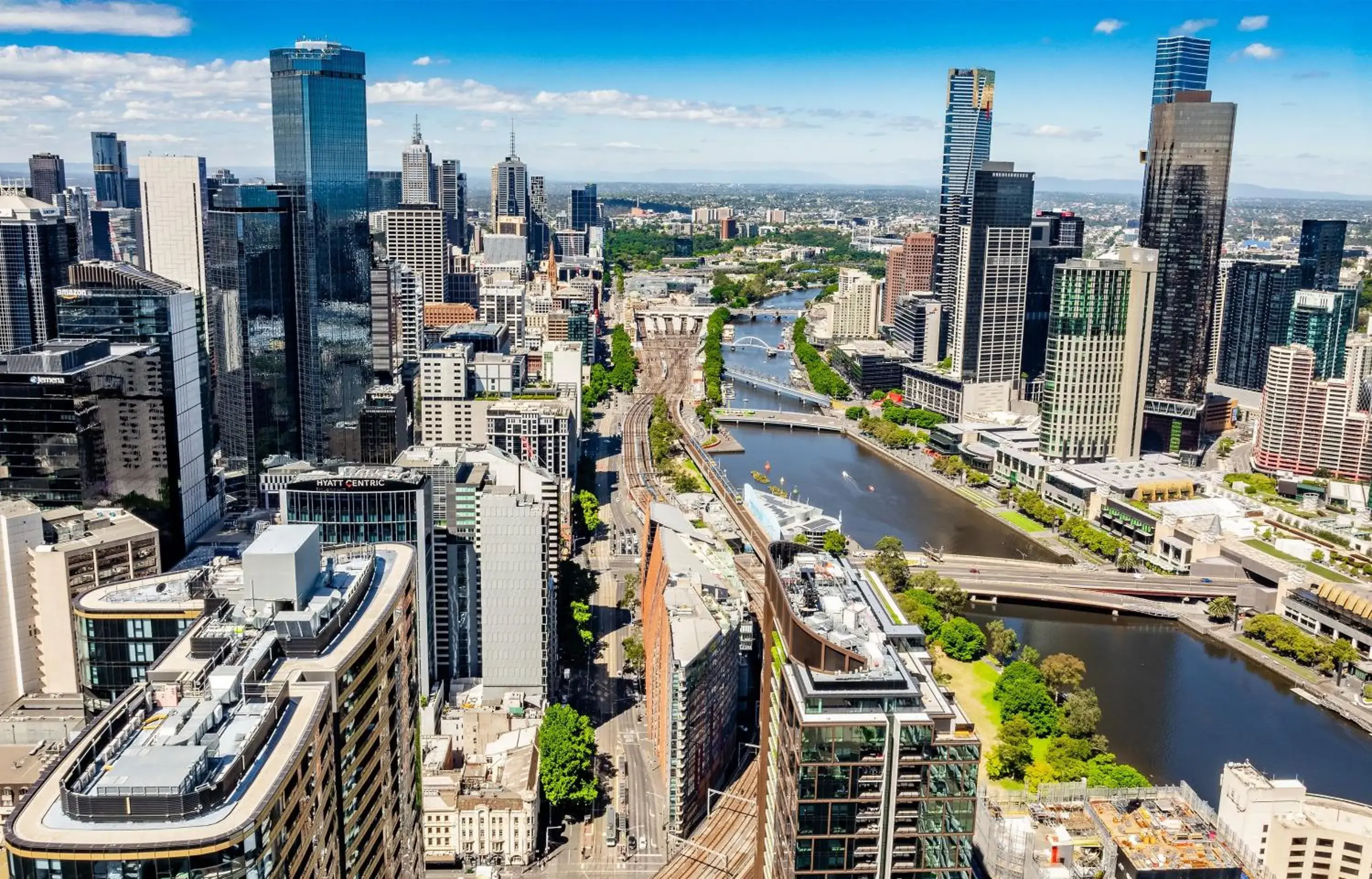 Pars apartments - Melbourne Quarter- unique View of city and Yarra Pars apartments - Melbourne Quarter- unique View of city and Yarra