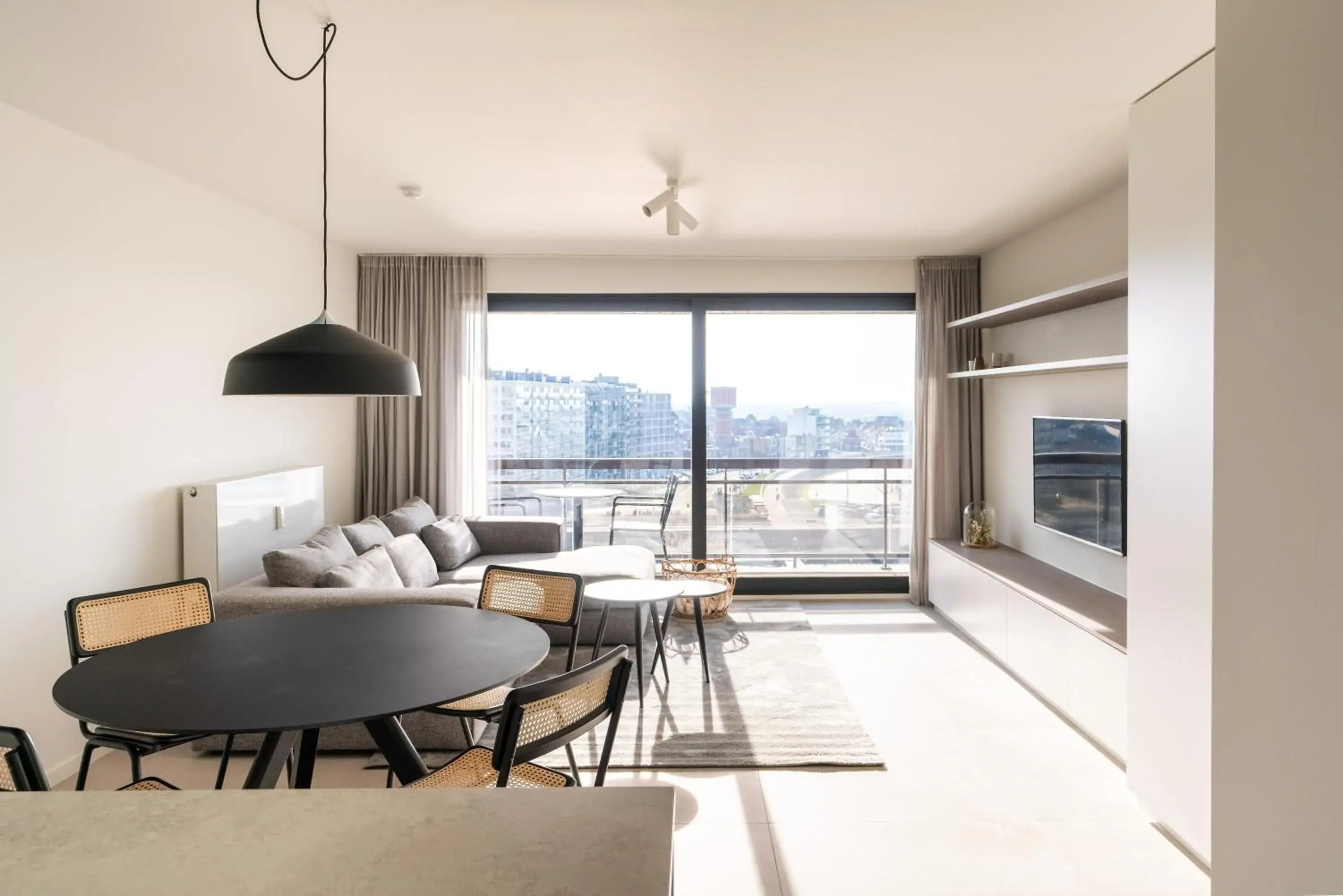 Appartement met prachtig zicht. Appartement met prachtig zicht.