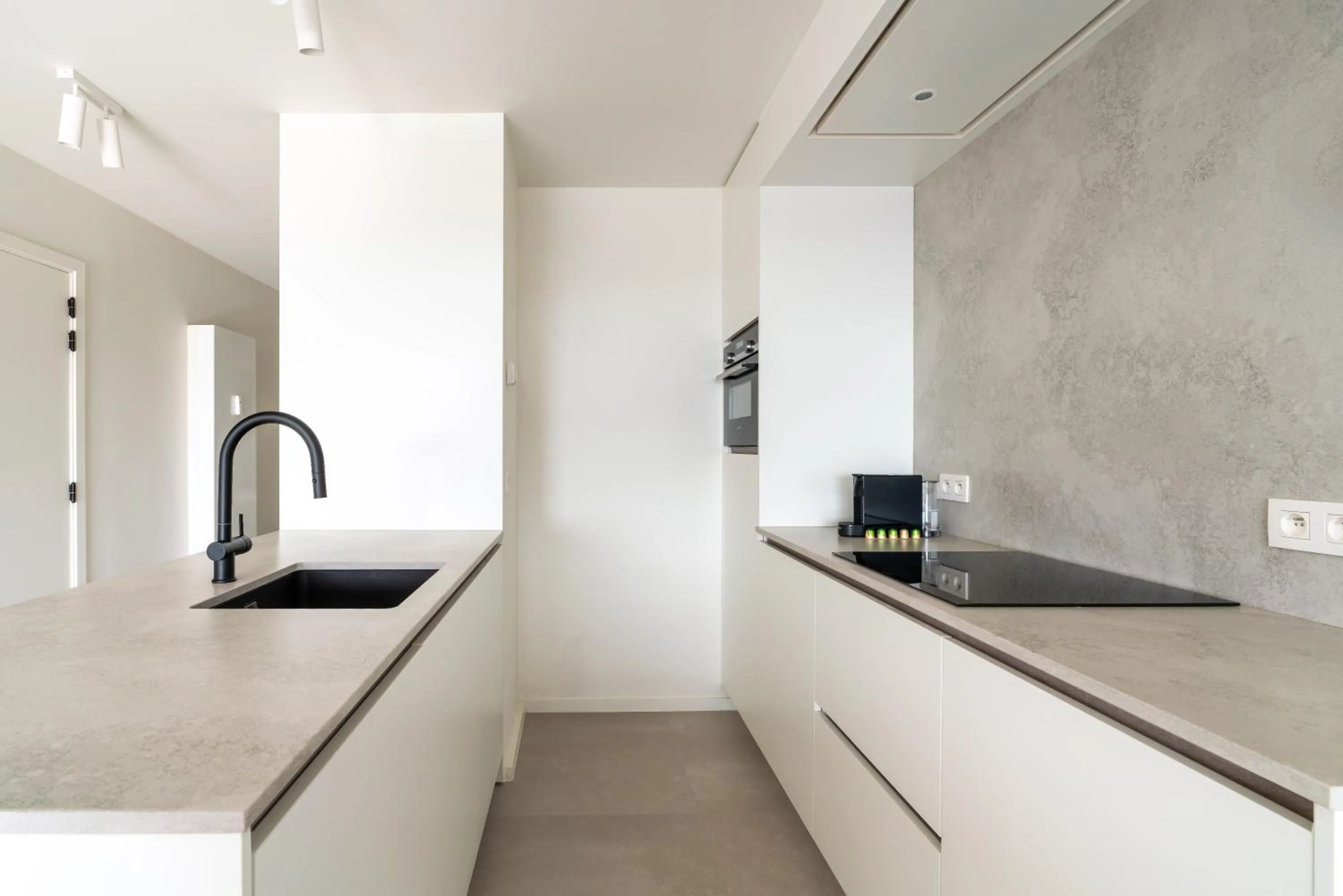 Appartement met prachtig zicht.