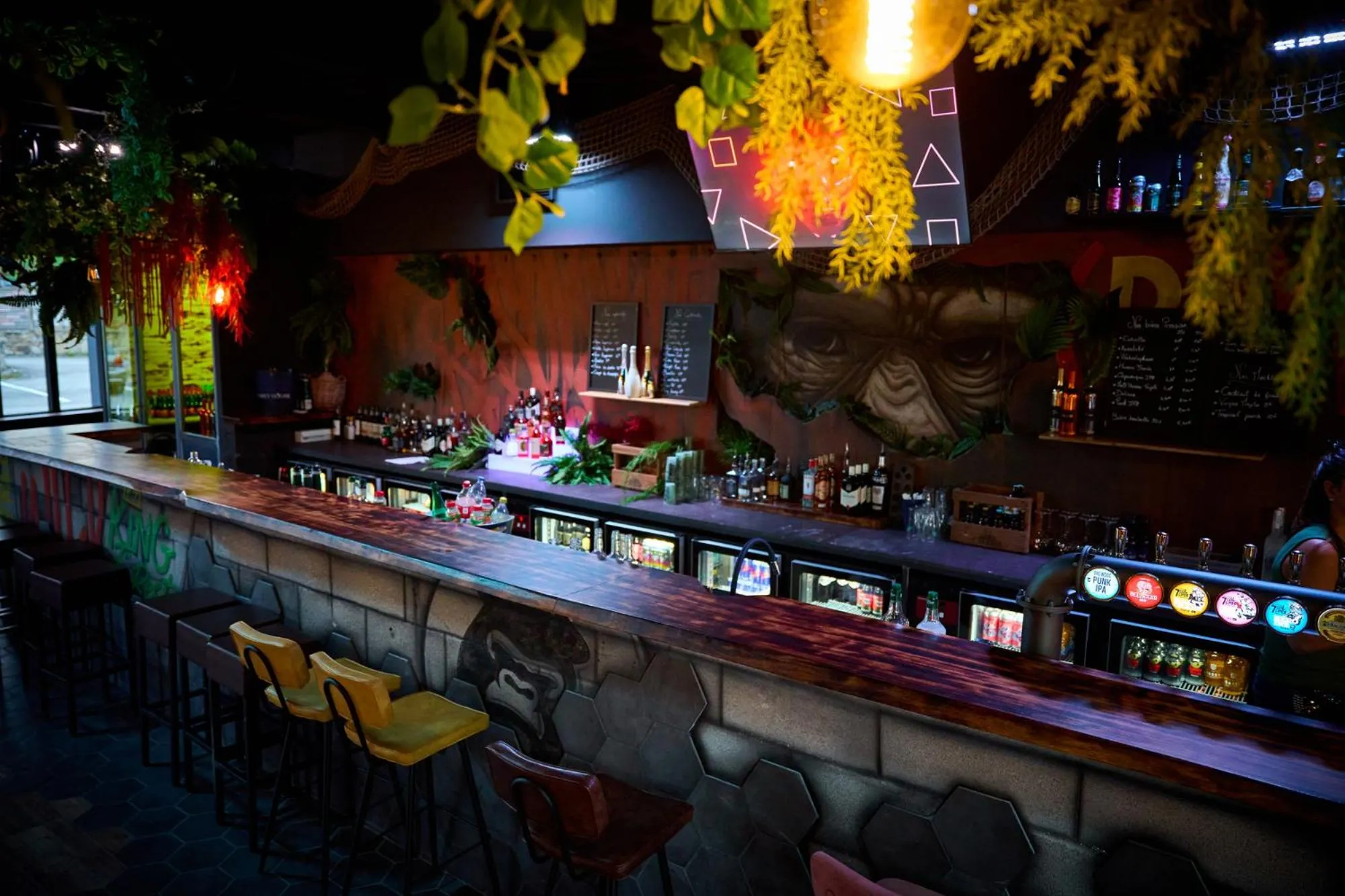 Night in In Jungle Hôtel