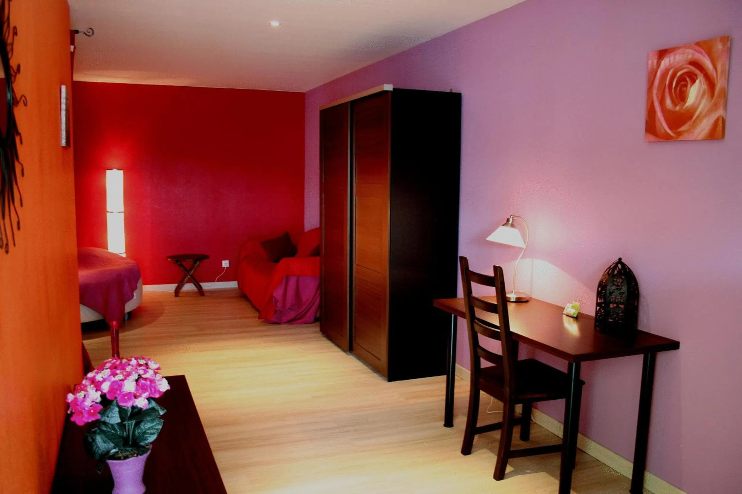 Living room in In Jungle Hôtel