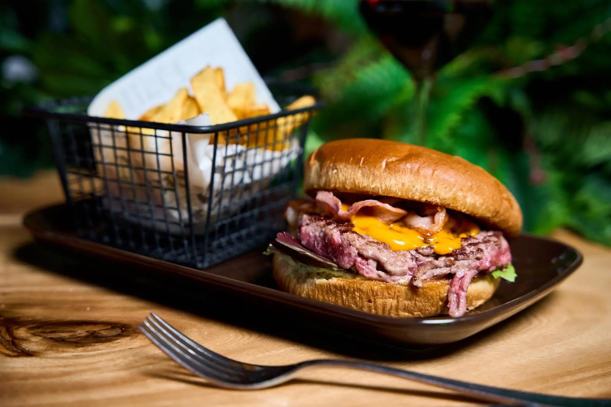 Restaurant/places to eat in In Jungle Hôtel