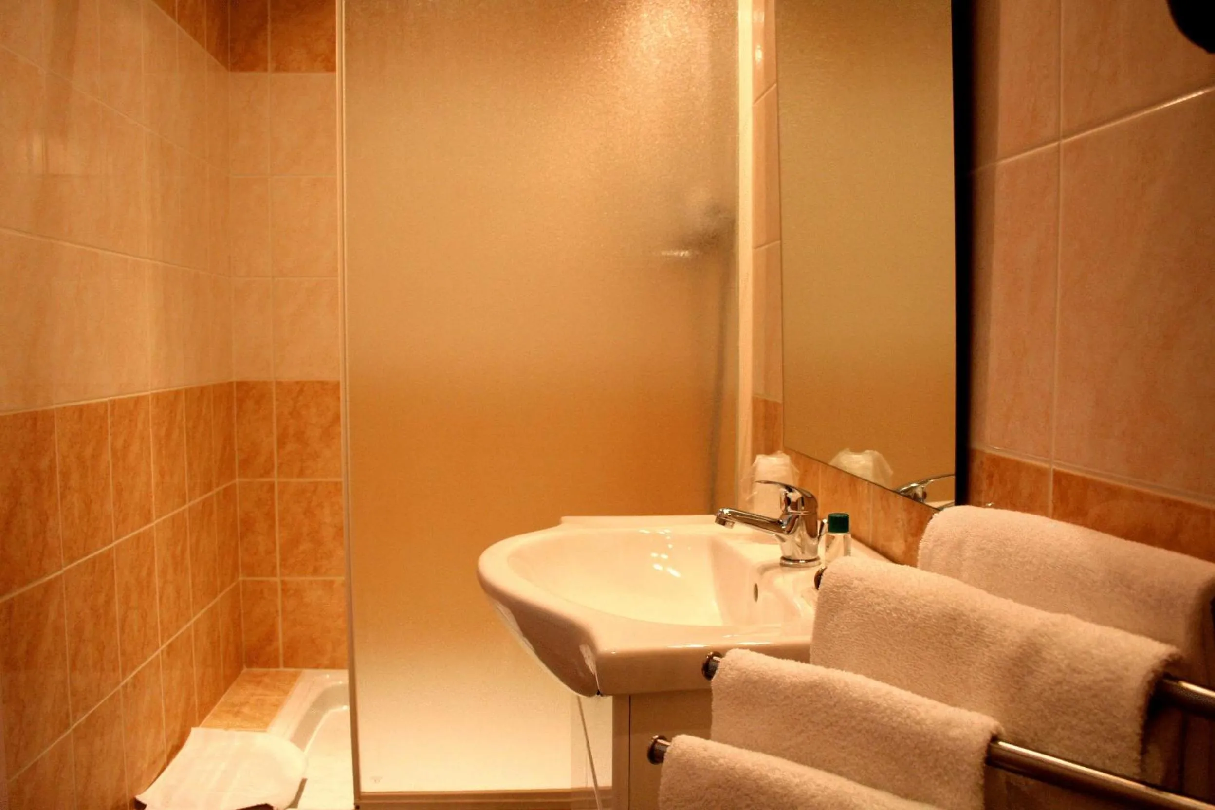 Bathroom in In Jungle Hôtel