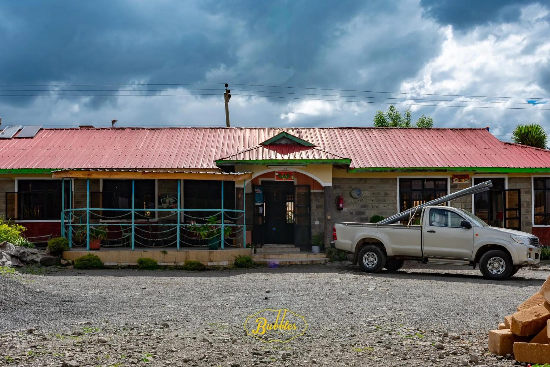 Property building in Bubbles Lodge Kinangop