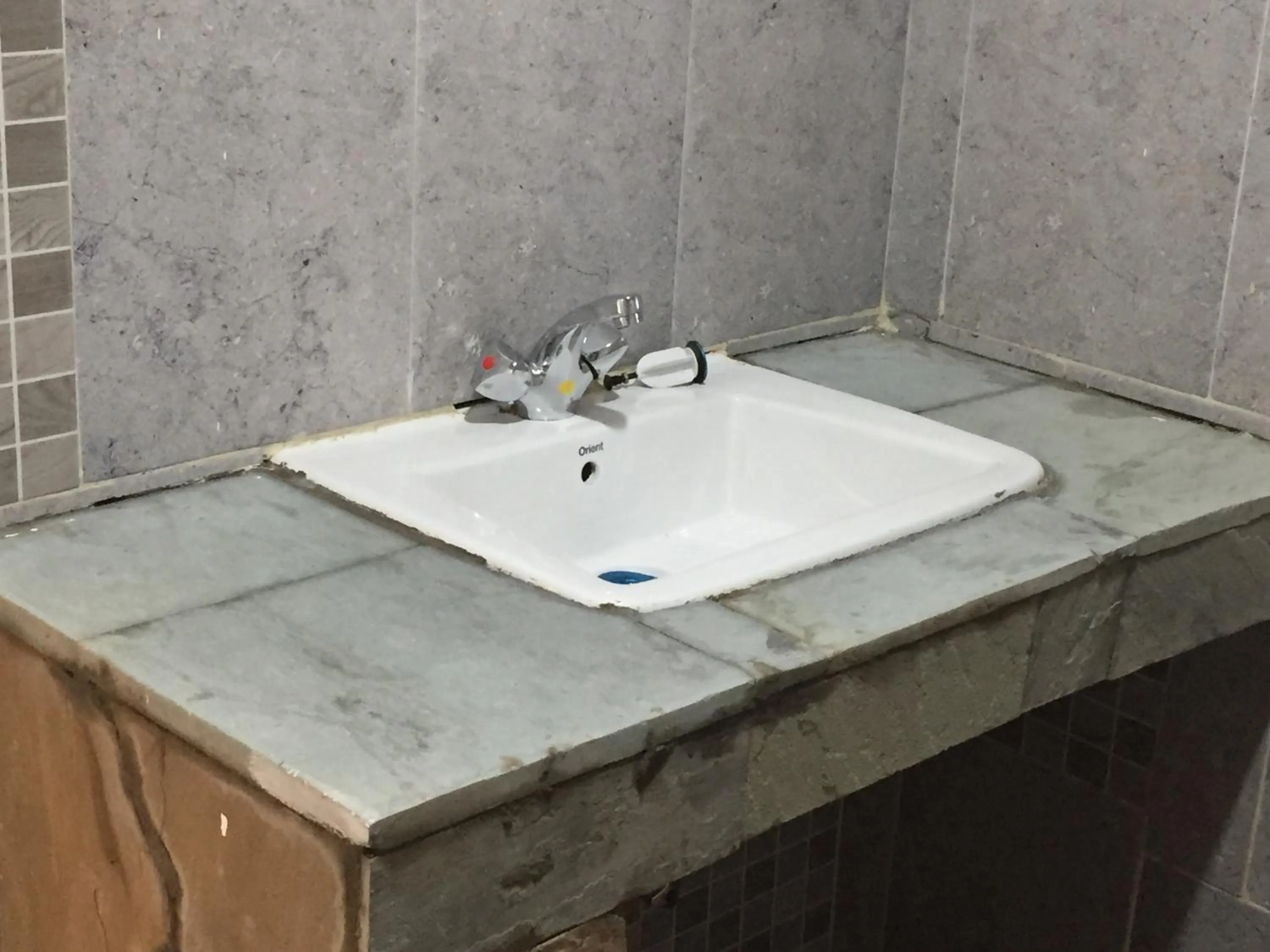 Bathroom in Bubbles Lodge Kinangop