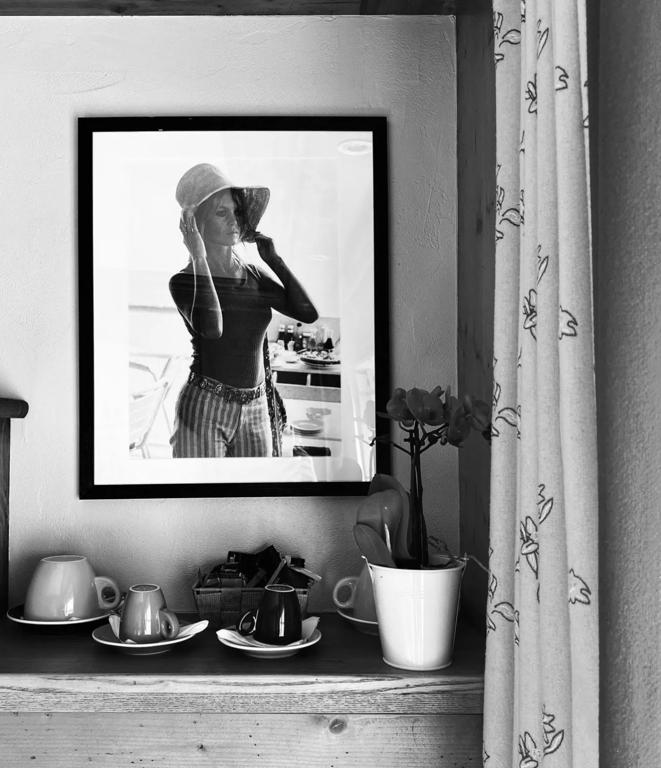 Decorative detail, Bathroom in Chalet-Hôtel Le Labrador, The Originals Relais (Relais du Silence)