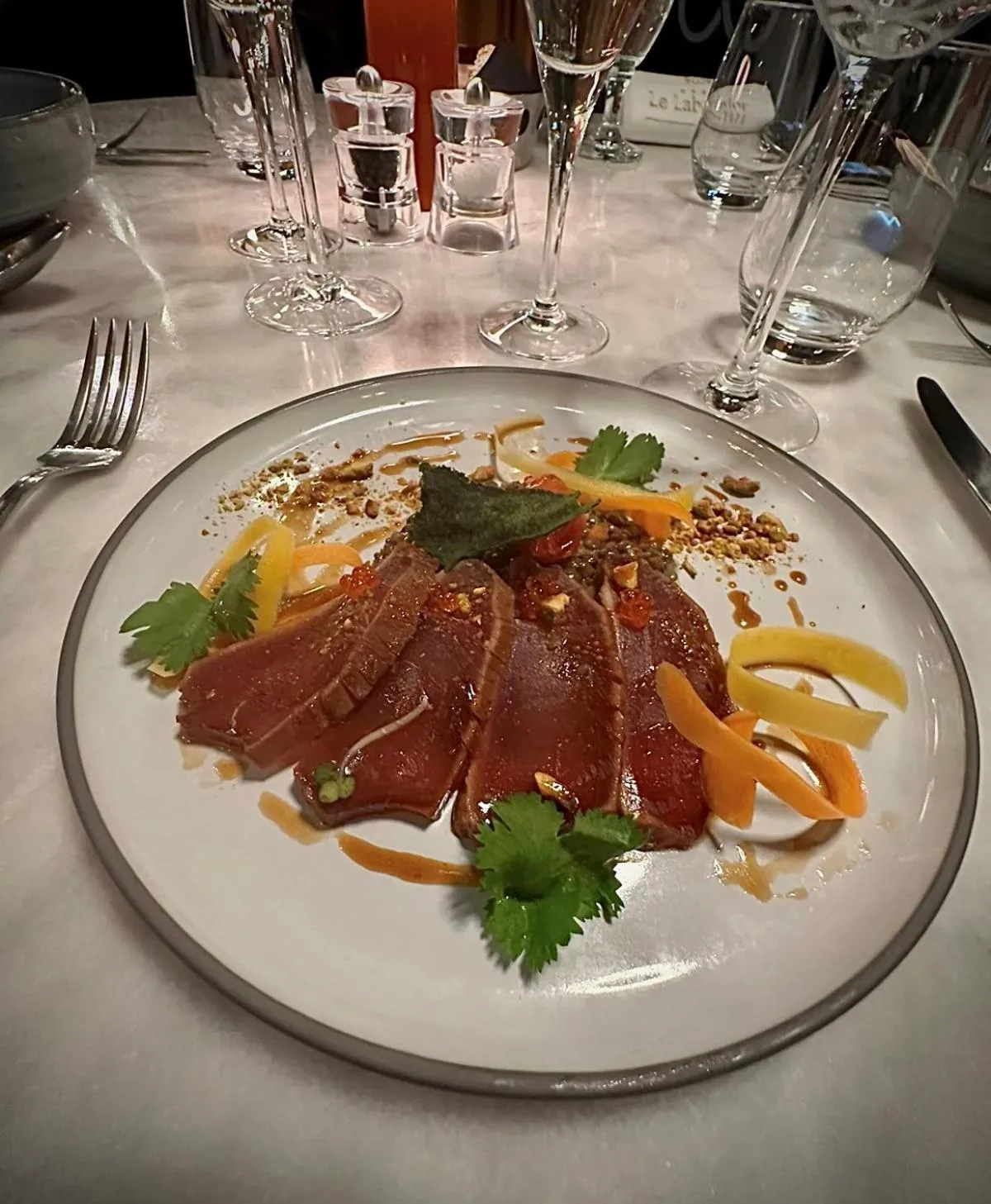 Food in Chalet-Hôtel Le Labrador, The Originals Relais (Relais du Silence)