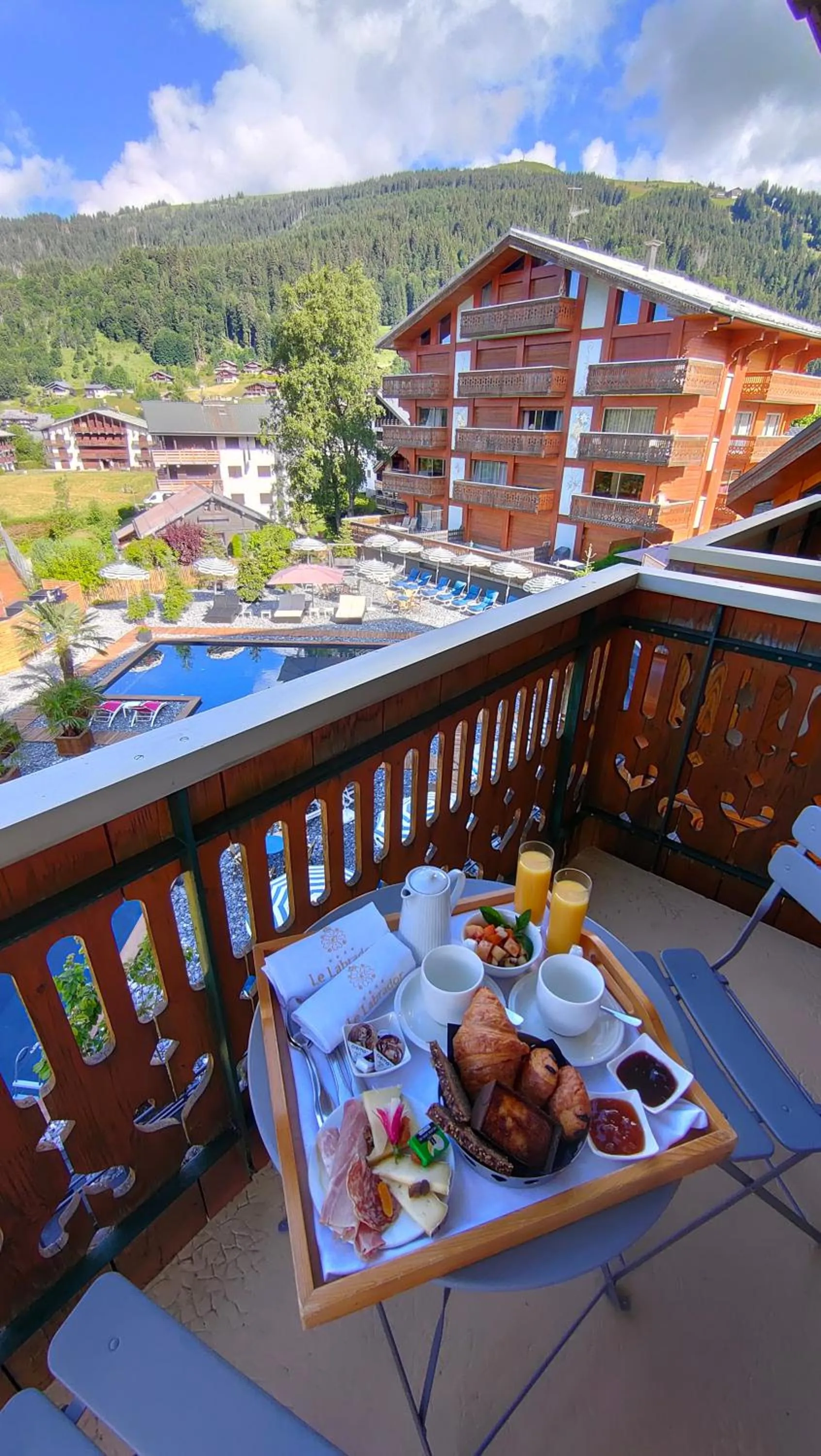 Chalet-Hôtel Le Labrador, The Originals Relais (Relais du Silence)