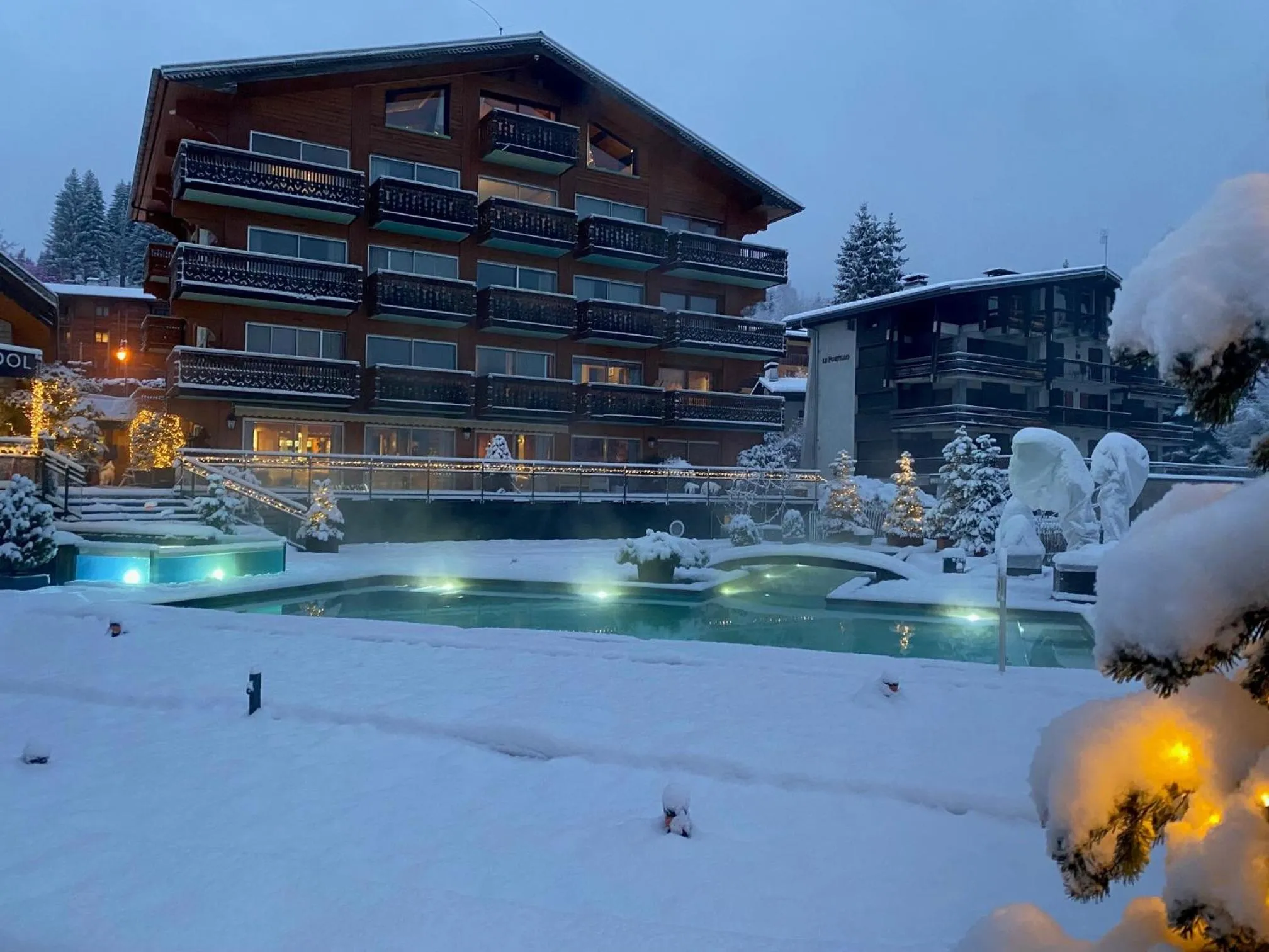 Hôtel Le Labrador 1971