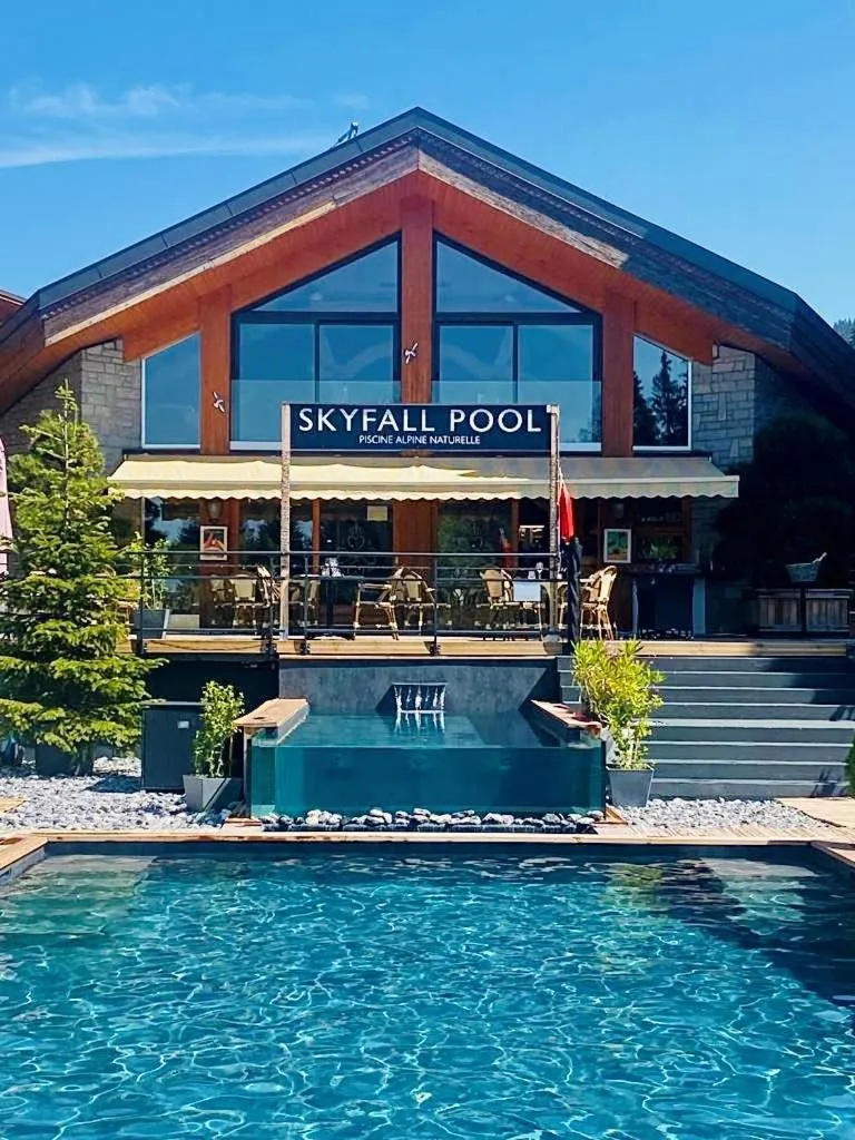 Property Building in Chalet-Hôtel Le Labrador, The Originals Relais (Relais du Silence)