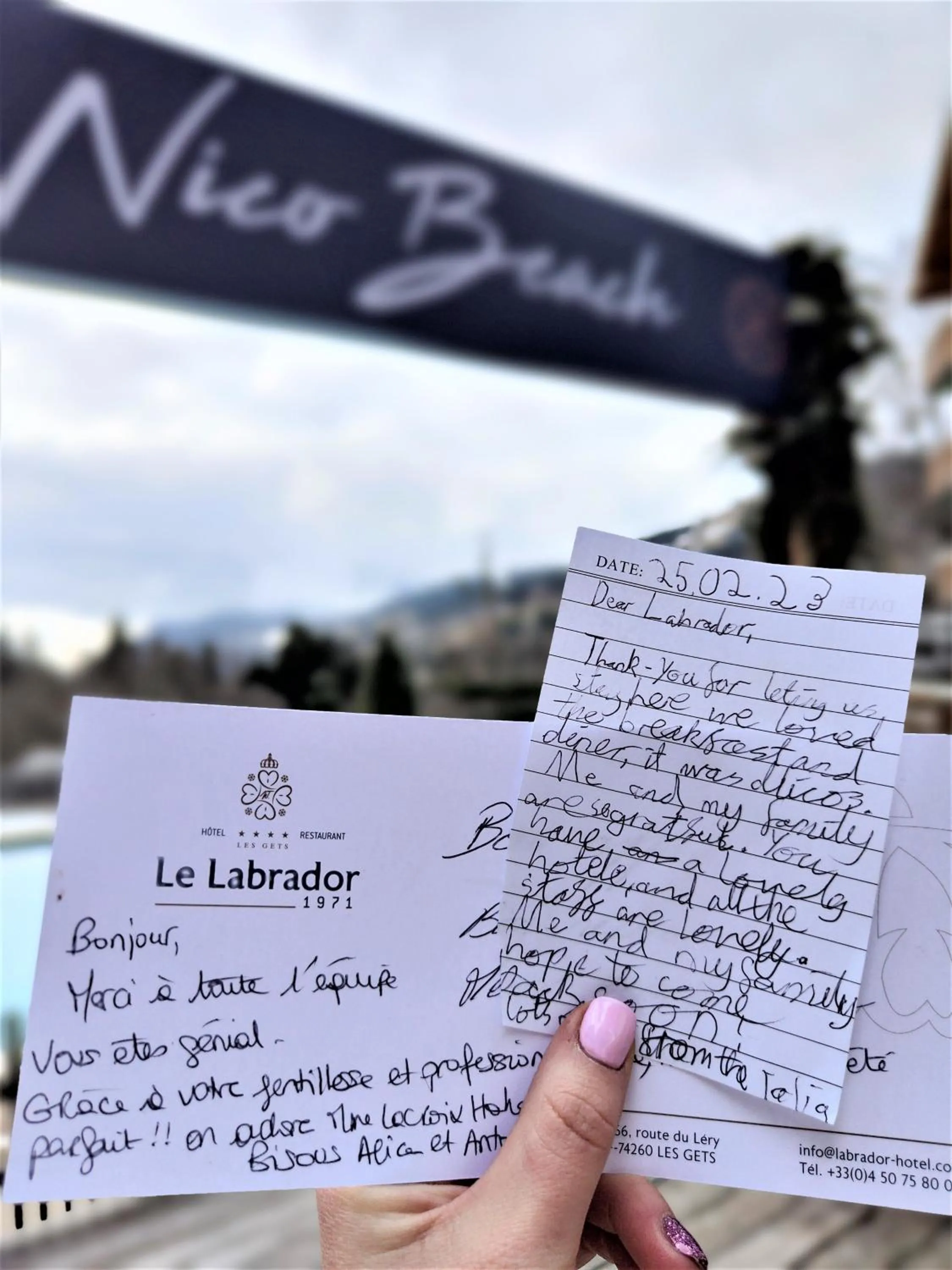 Certificate/Award, Property Logo/Sign in Chalet-Hôtel Le Labrador, The Originals Relais (Relais du Silence)