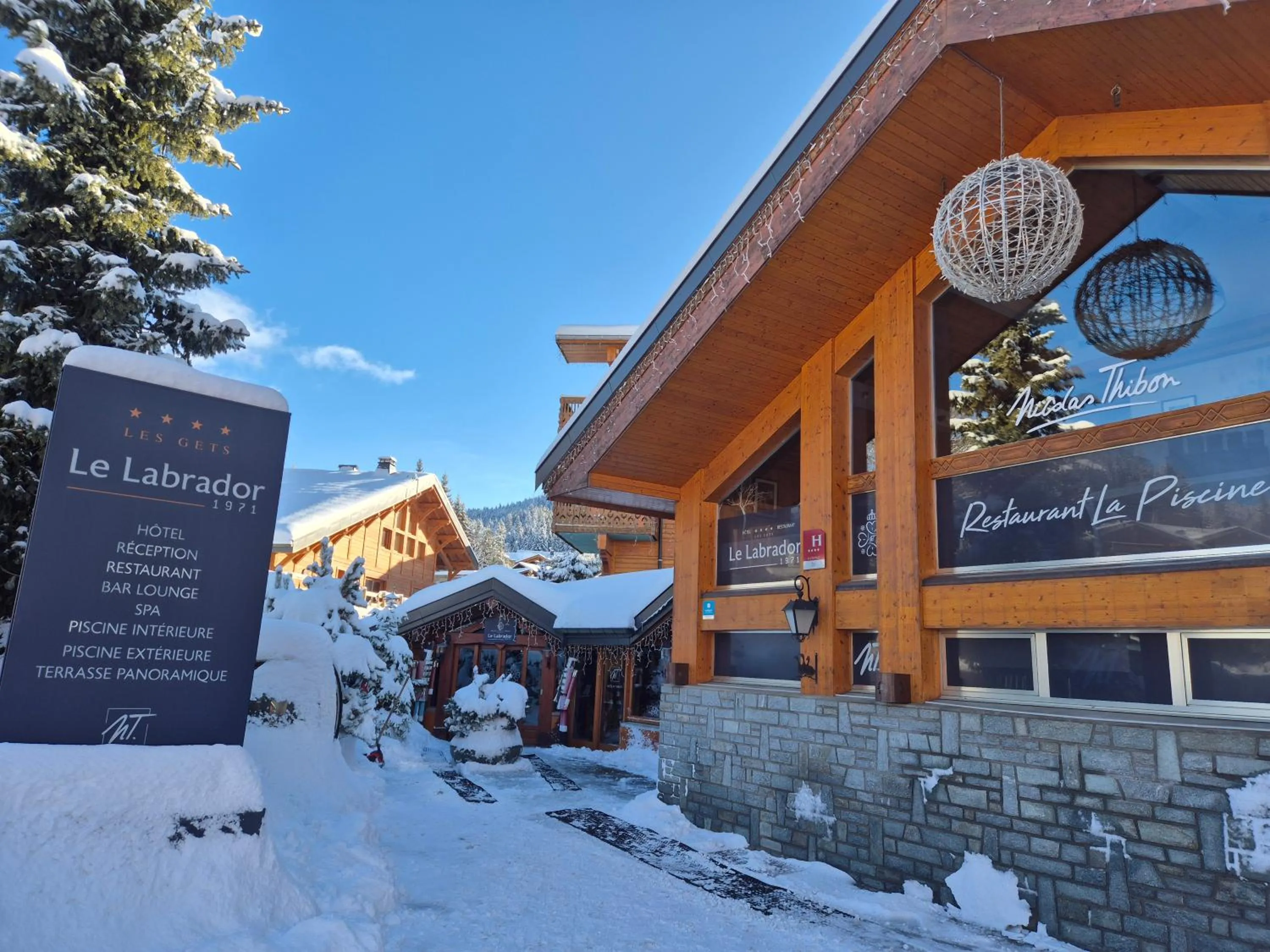 Hôtel Le Labrador 1971