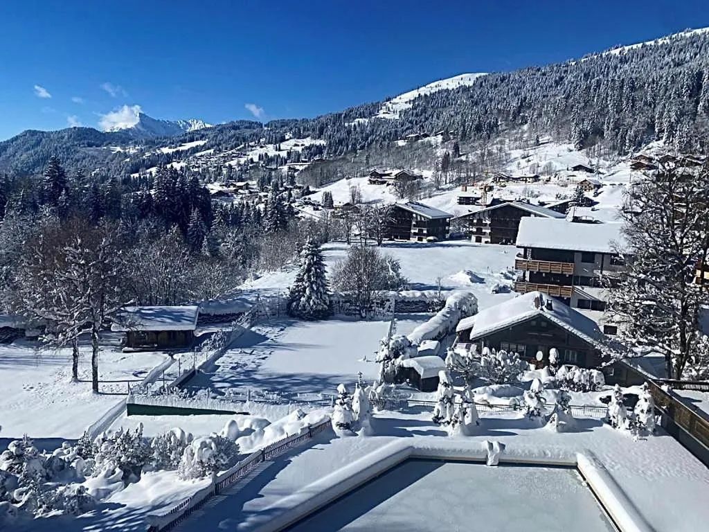 Winter in Chalet-Hôtel Le Labrador, The Originals Relais (Relais du Silence)