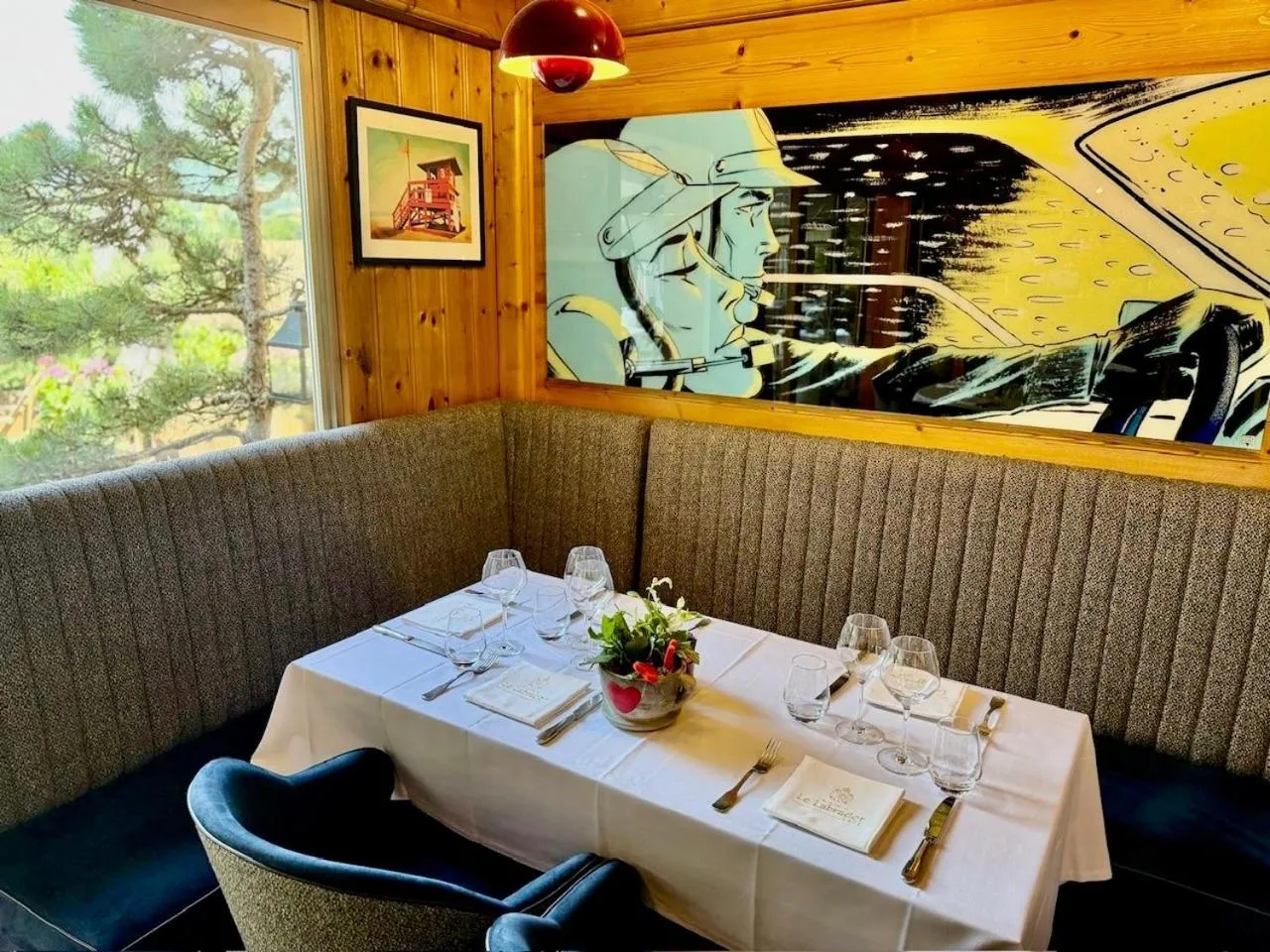 Hôtel Le Labrador 1971