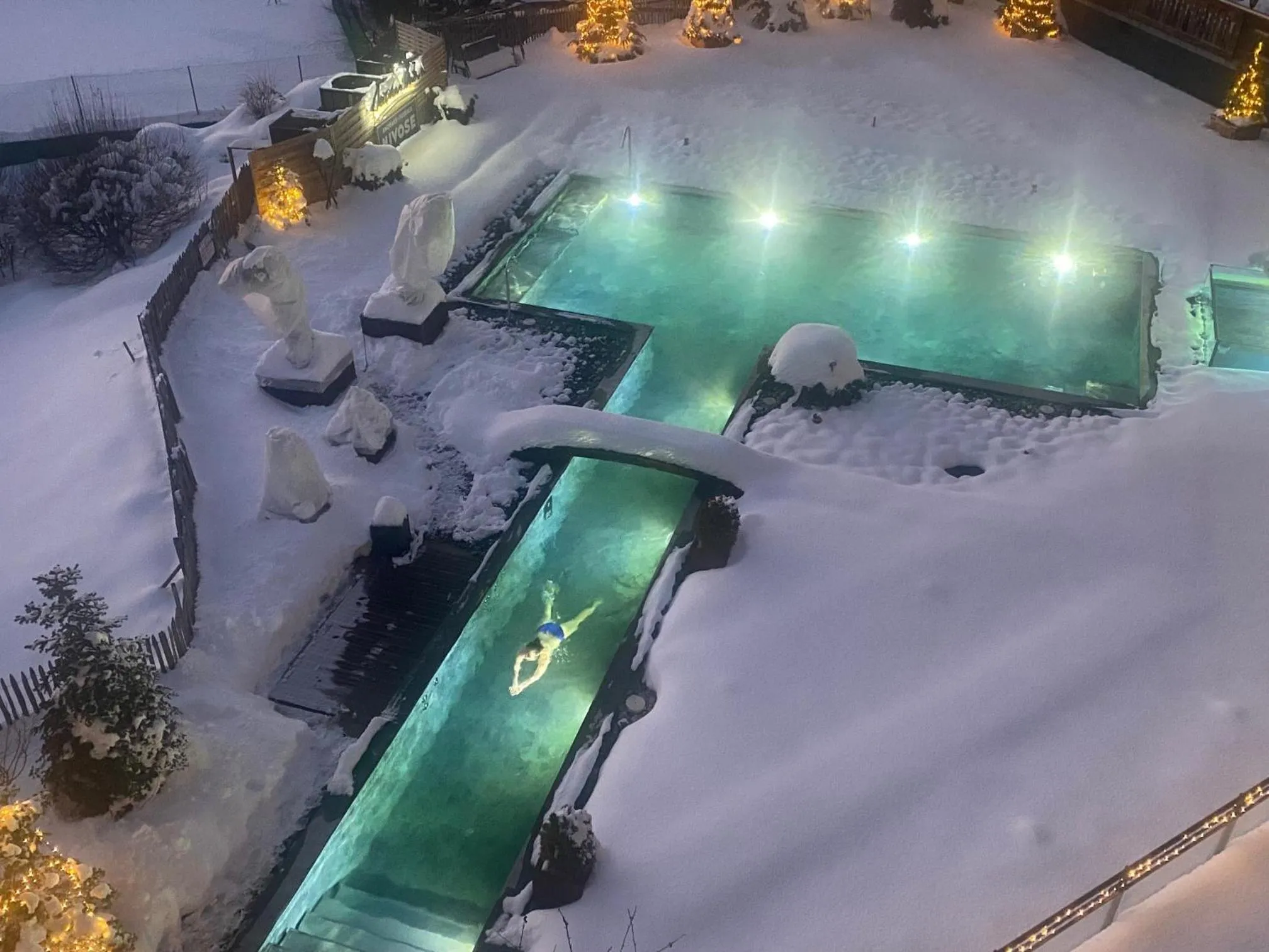 Night in Hôtel Le Labrador 1971