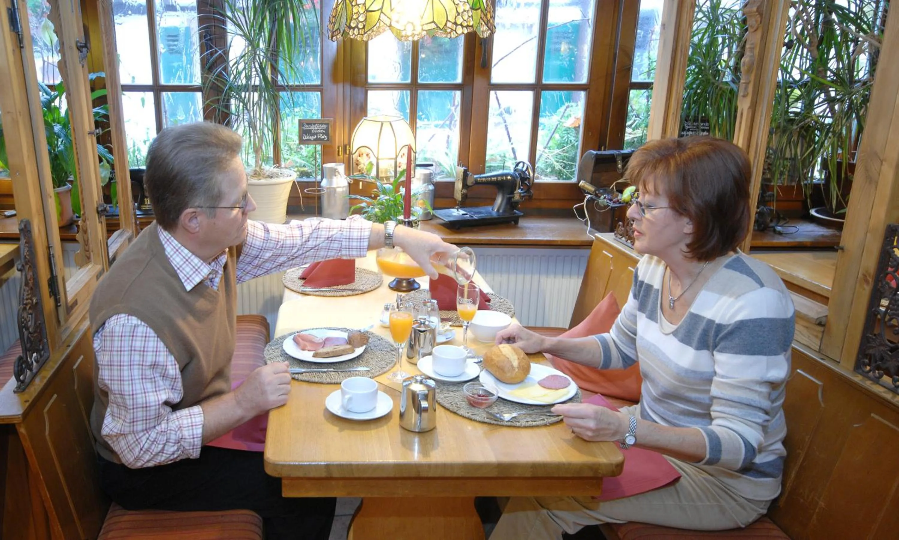 People in Hotel Dalberg