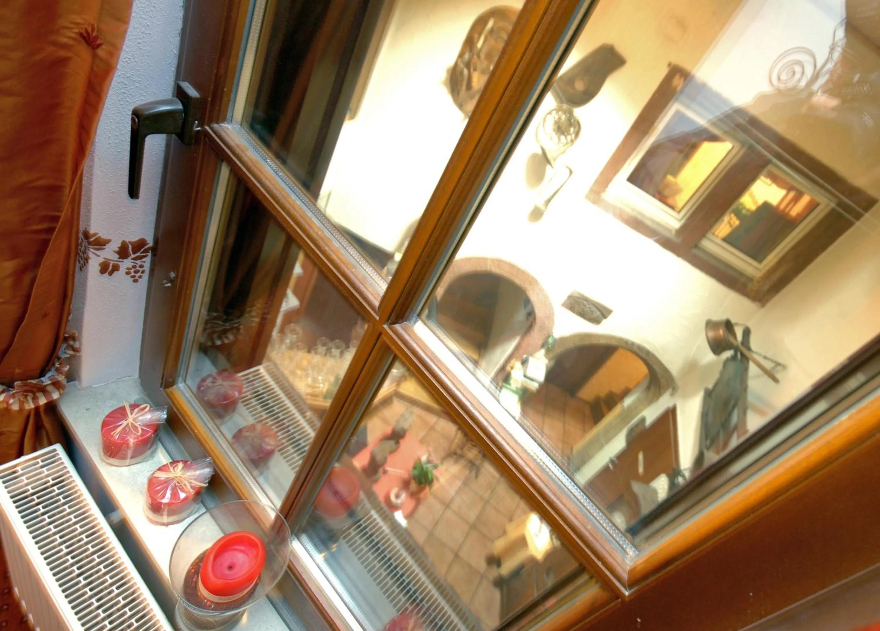 Patio in Hotel Dalberg