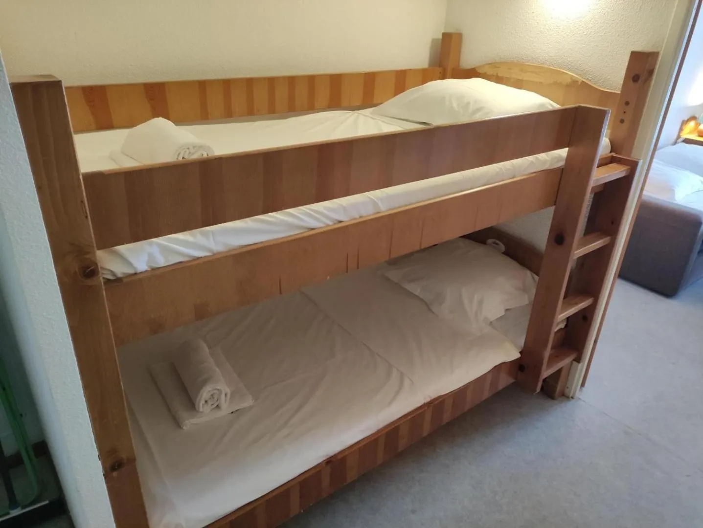 bunk bed in Olydea Fontaine du Roi