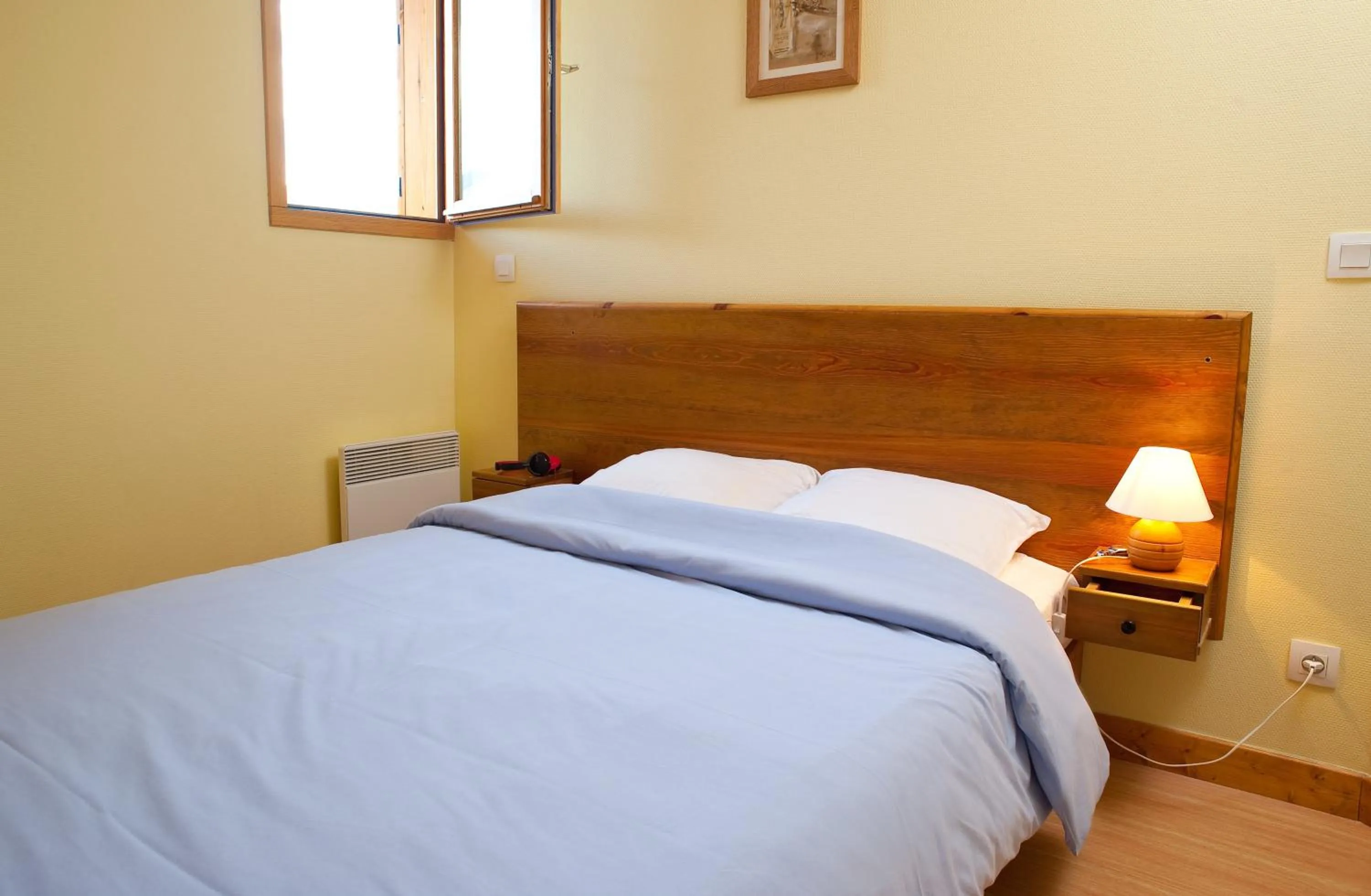 Bed in Olydea Fontaine du Roi