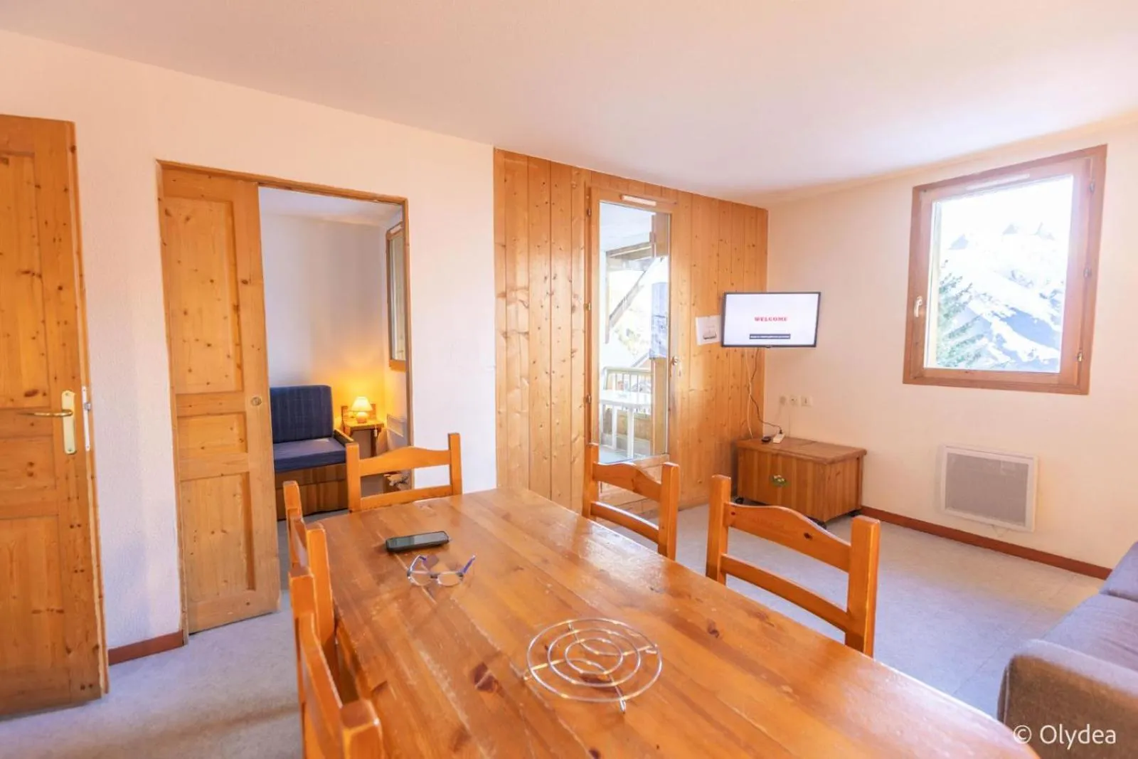 Living room in Olydea Fontaine du Roi