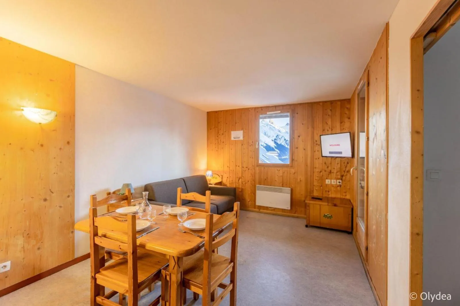 One-Bedroom Apartment (6 Adults) in Olydea Fontaine du Roi