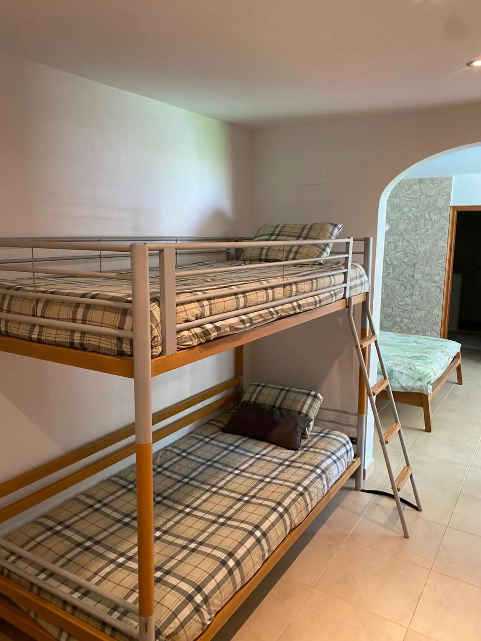 Bedroom, Bed in Villa Francisco