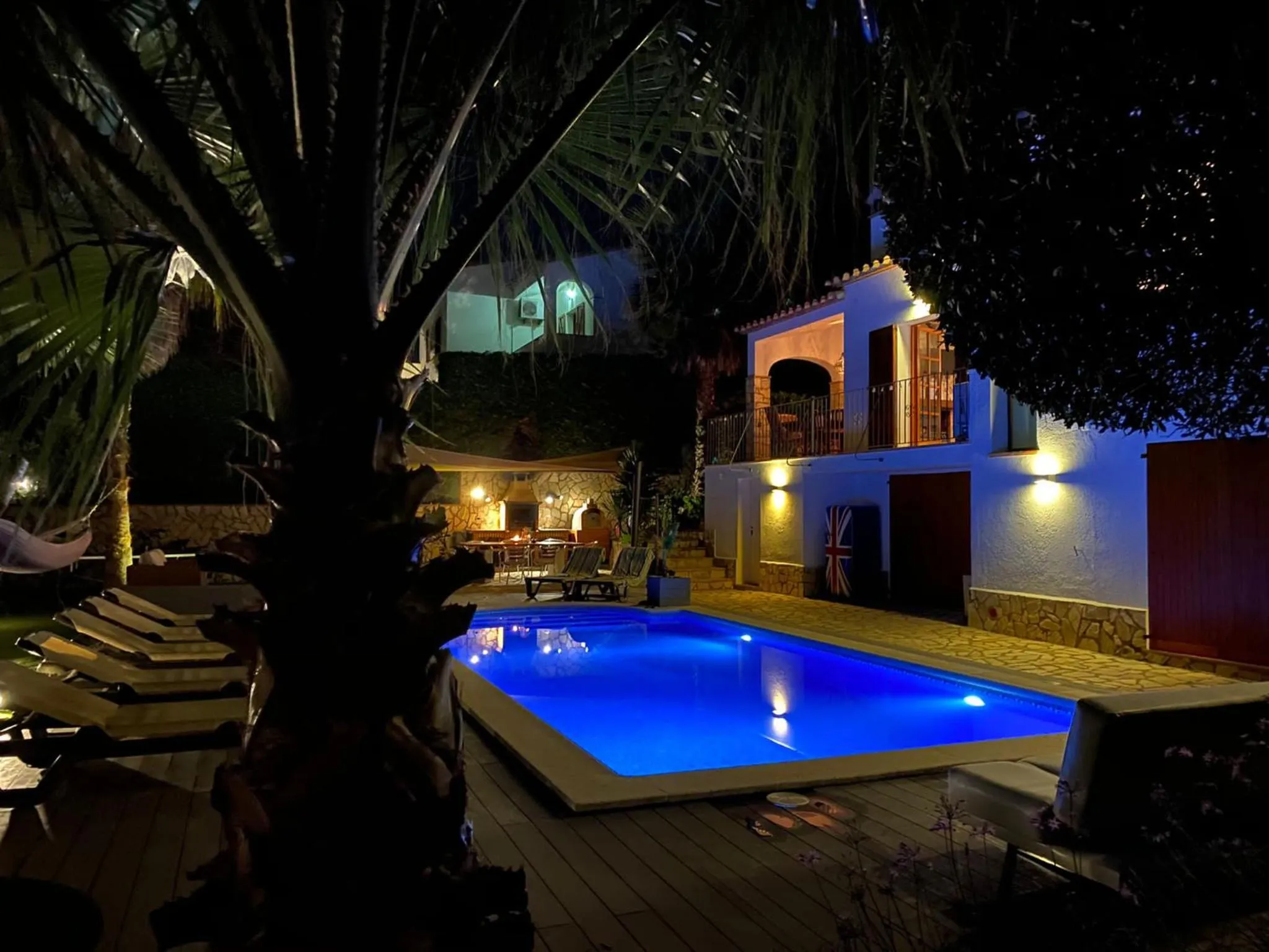 Swimming pool in Villa Francisco