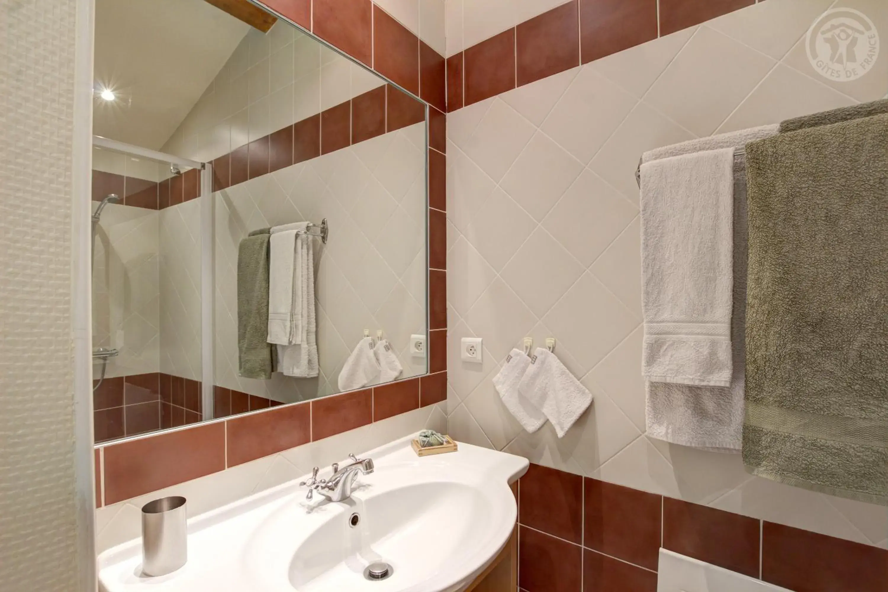 Double Room with Garden View - single occupancy in Chambres d'Hôtes Ondine et Igor Double Room with Garden View - single occupancy in Chambres d'Hôtes Ondine et Igor