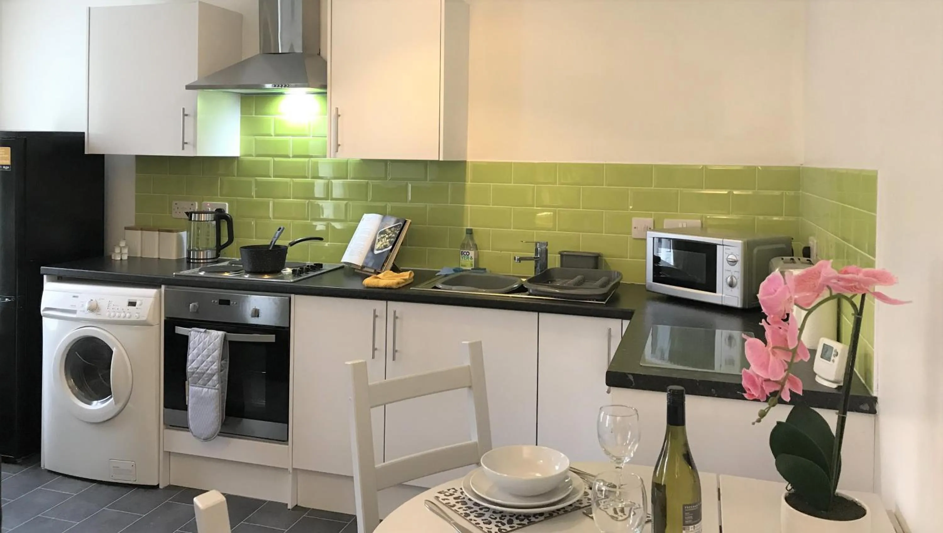 Restful 1-Bedroom flat in St Helens