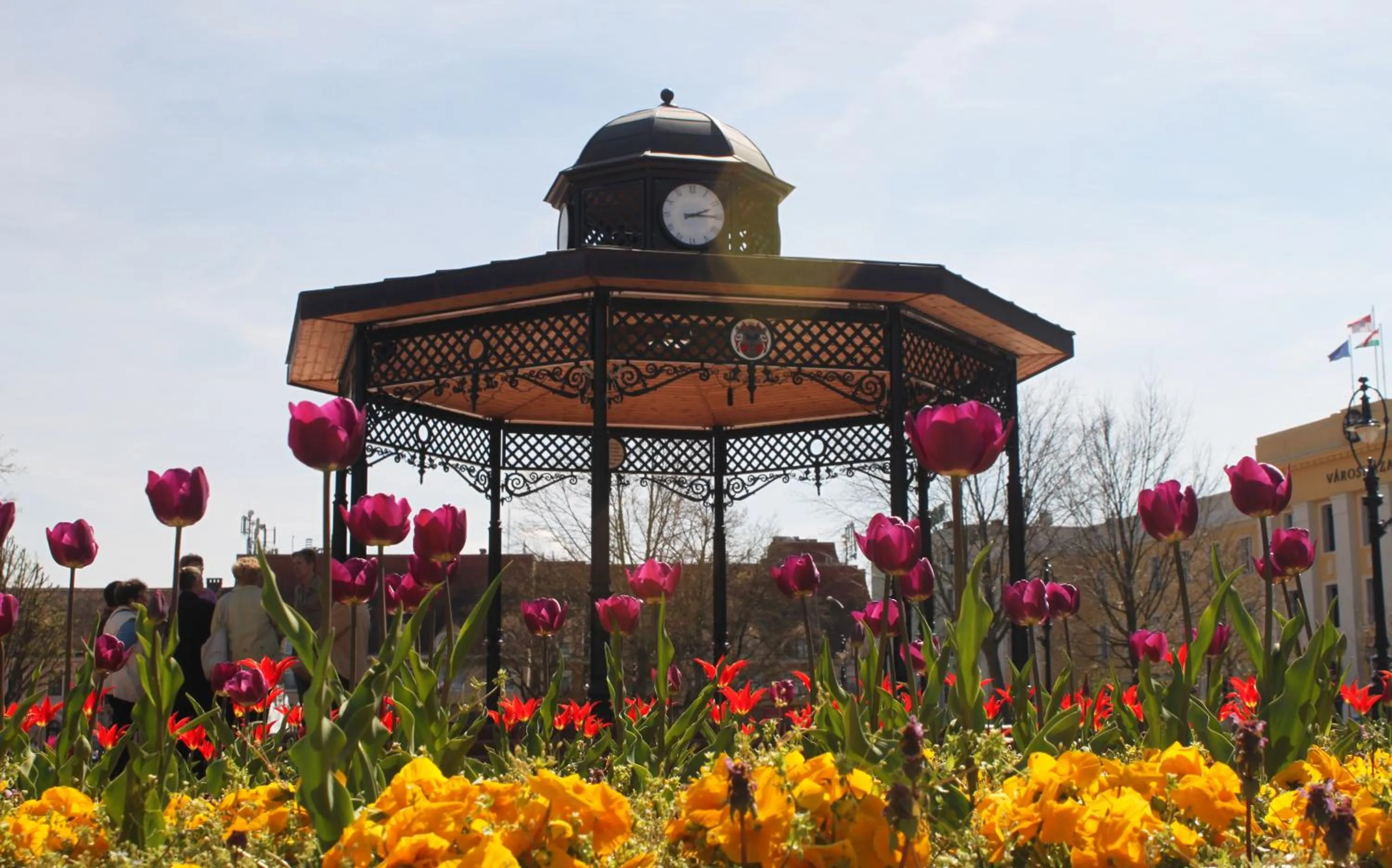 Nearby landmark in Hotel Centrál